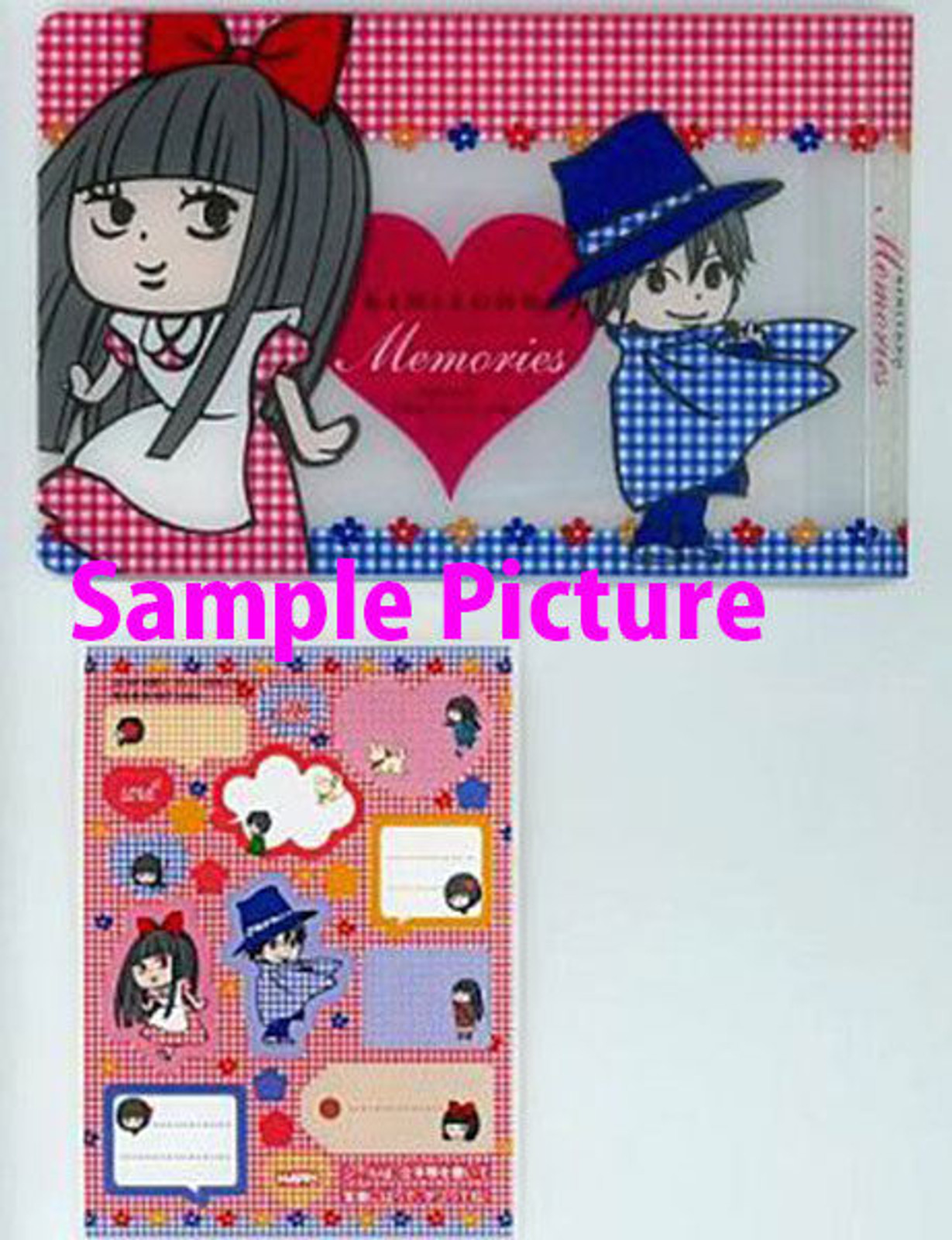 Kimi ni Todoke Photo Album & Stickers Set Margaret Magazine Limited JAPAN ANIME