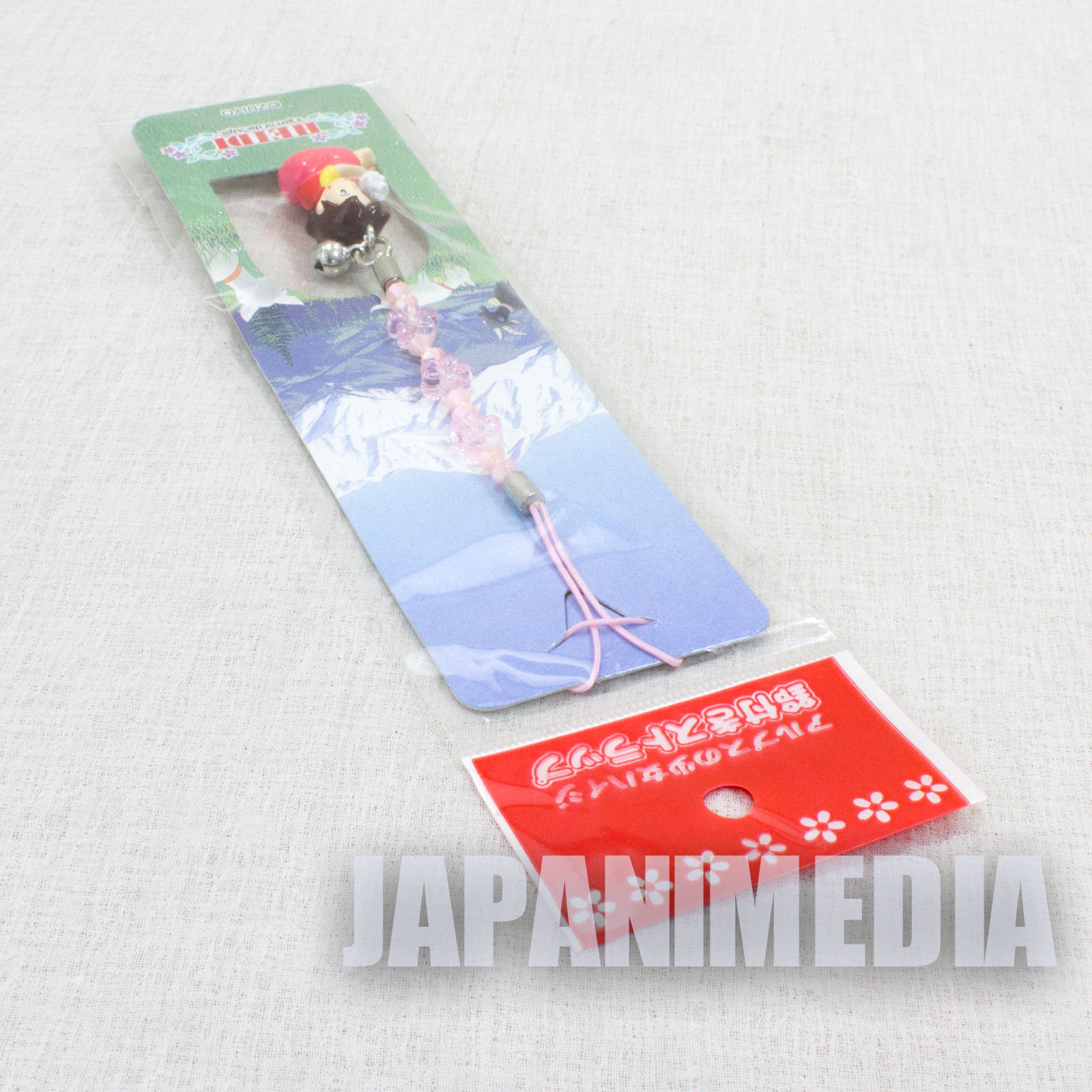 Heidi Girl of the Alps HEIDI mini Figure Strap JAPAN ANIME HAYAO MIYAZAKI