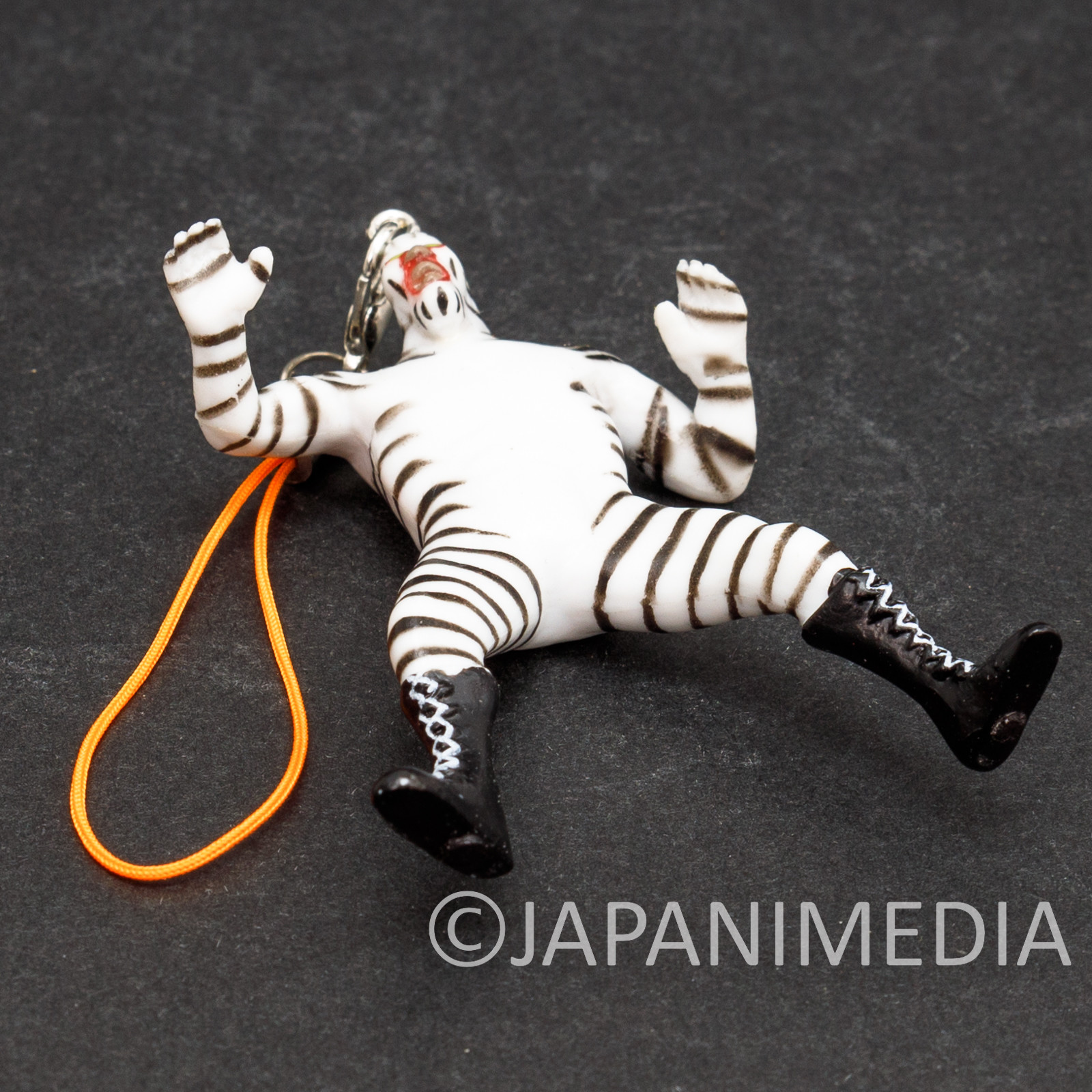 Tiger Mask Great Zebra Figure Strap