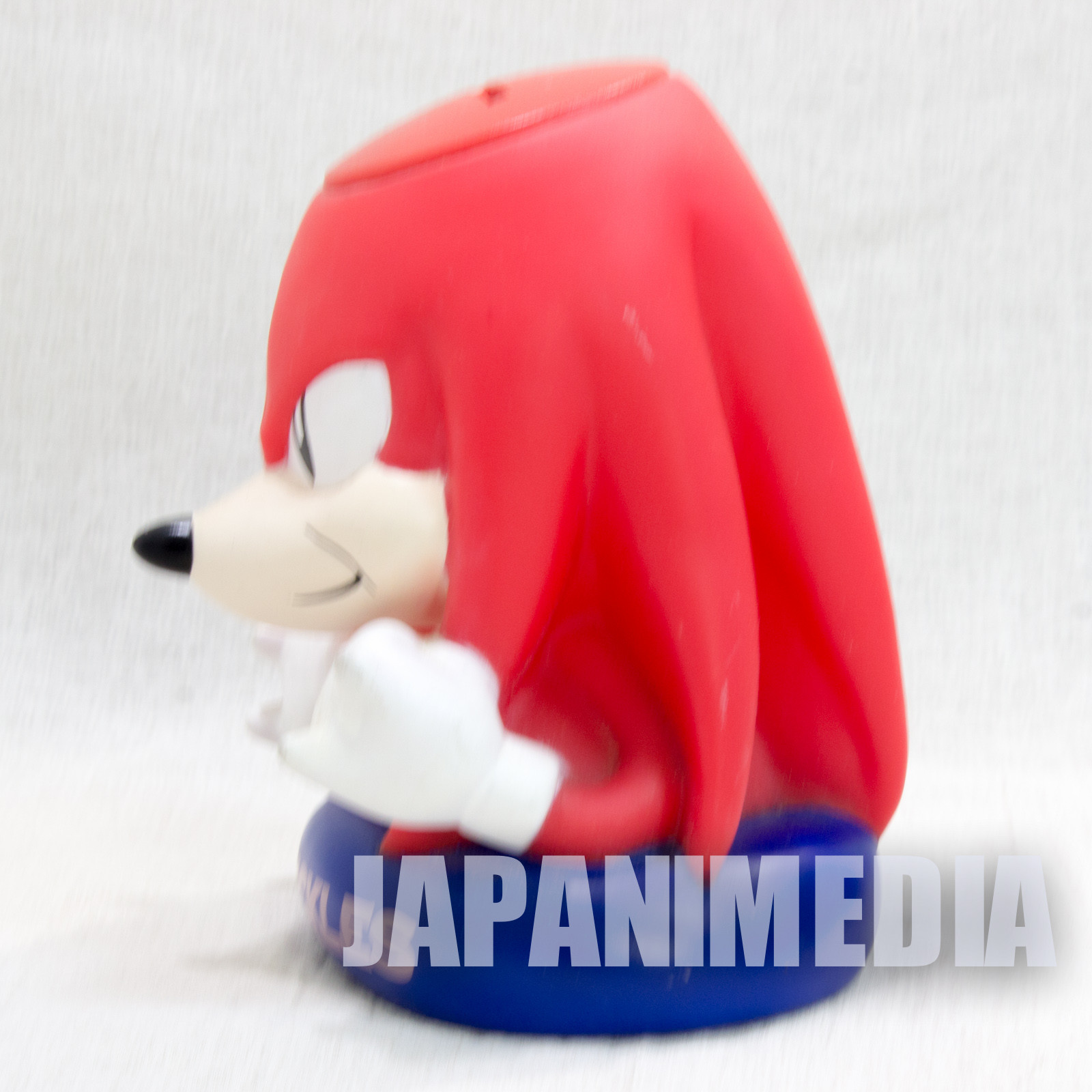 Sonic The Hedgehog Knuckles Figure Coin Bank SEGA JAPAN