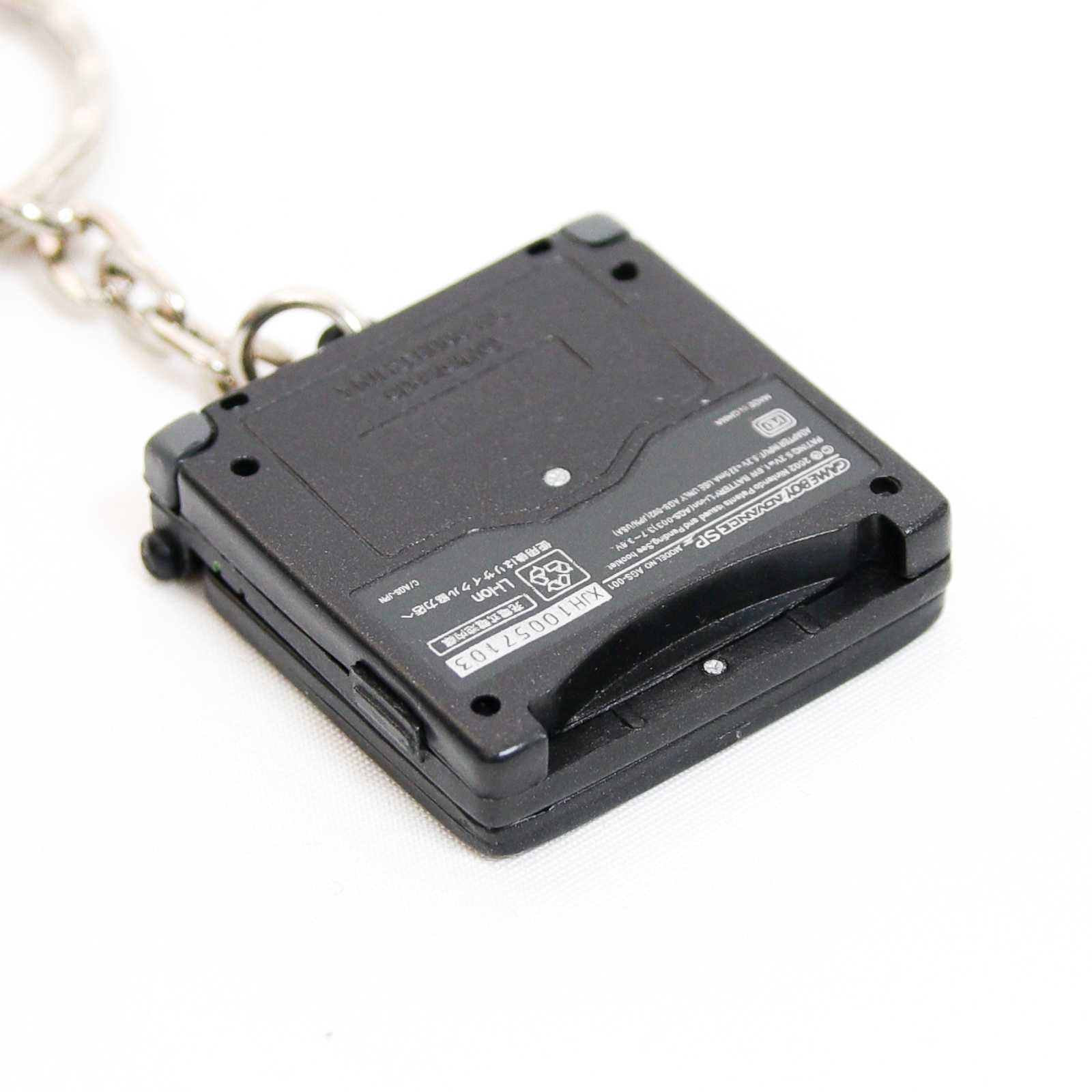 RARE! Pokemon Charmander & Game Boy Advance SP Miniature Figure Keychain JAPAN Japanimedia Store