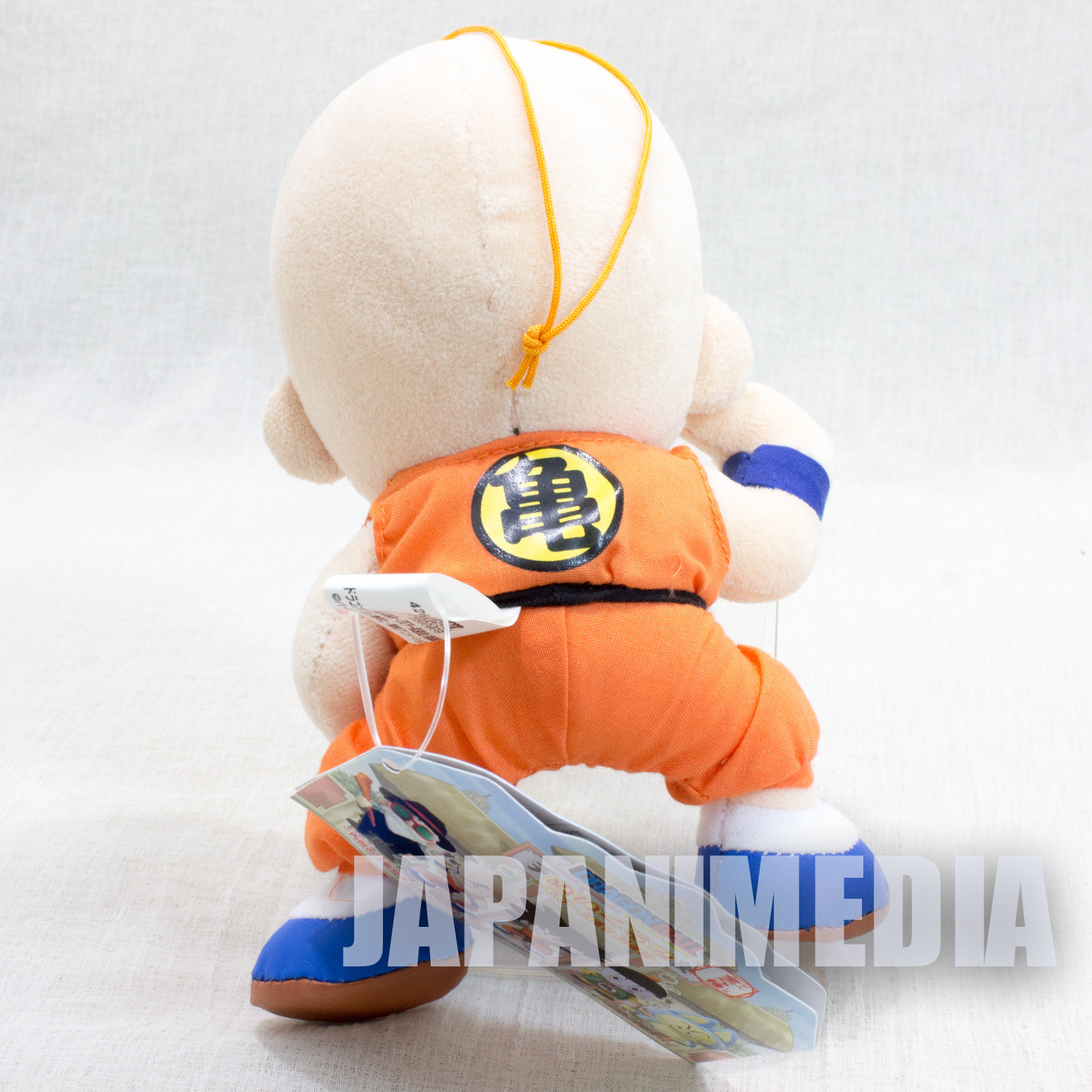 Dragon Ball Krillin Boy Plush Doll Figure Banpresto JAPAN ANIME MANGA