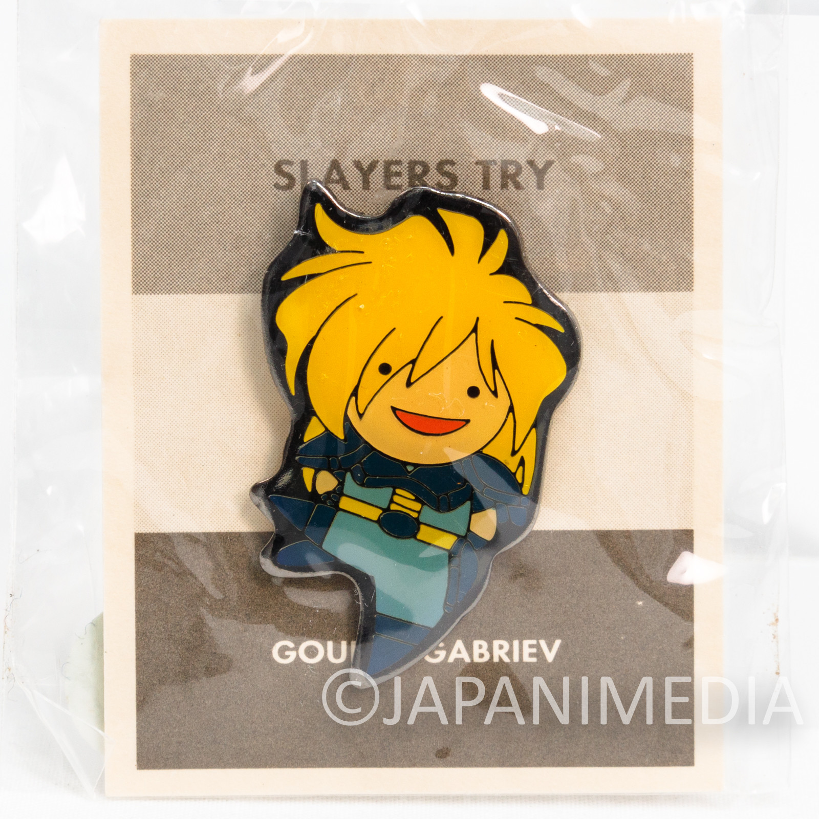 Slayers Try Gourry Pins Movic JAPAN ANIME MANGA 2