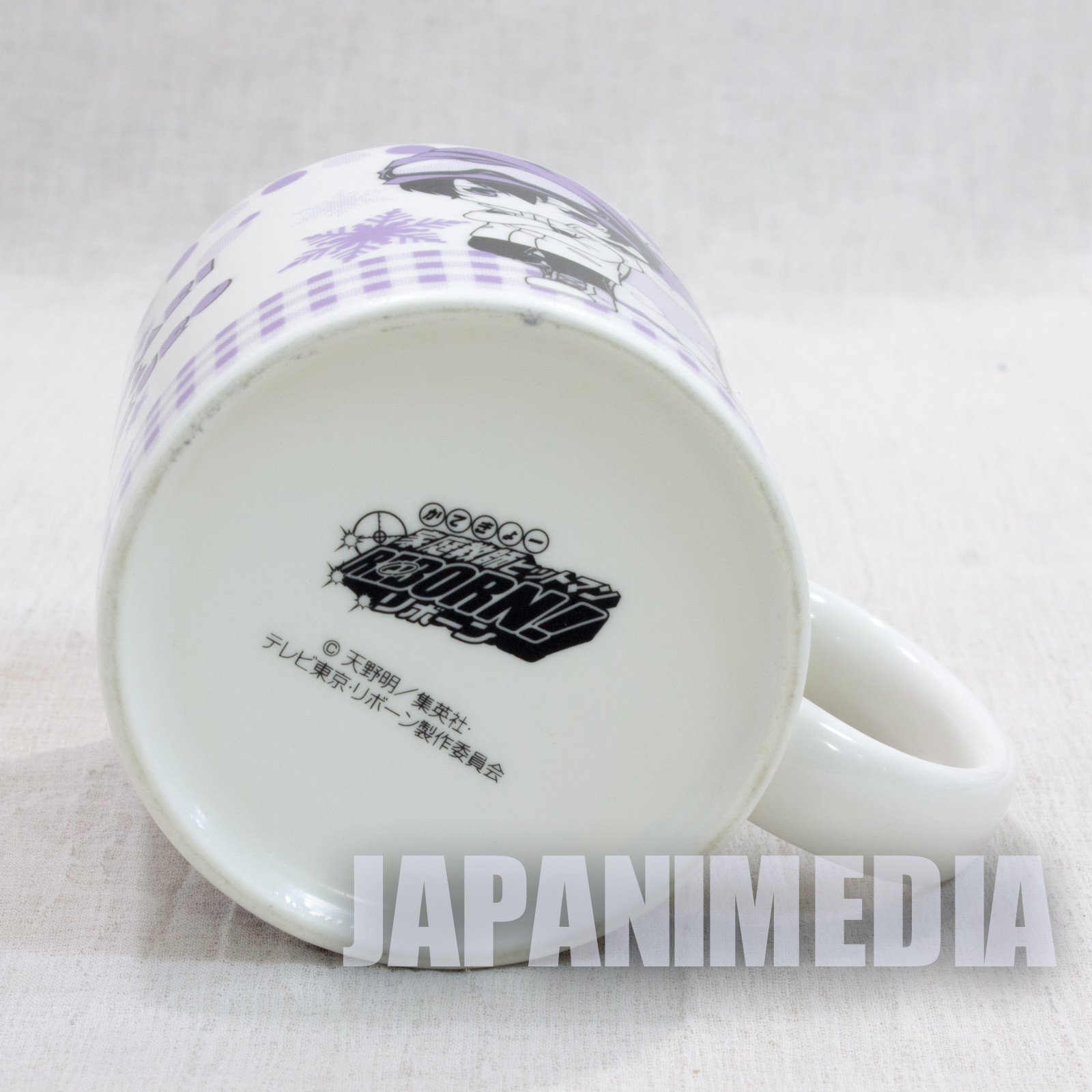 Katekyo Hitman REBORN! Kyoya Hibari & Mukuro Rokudo Mug Winter ver. JAPAN ANIME MANGA SHONEN JUMP