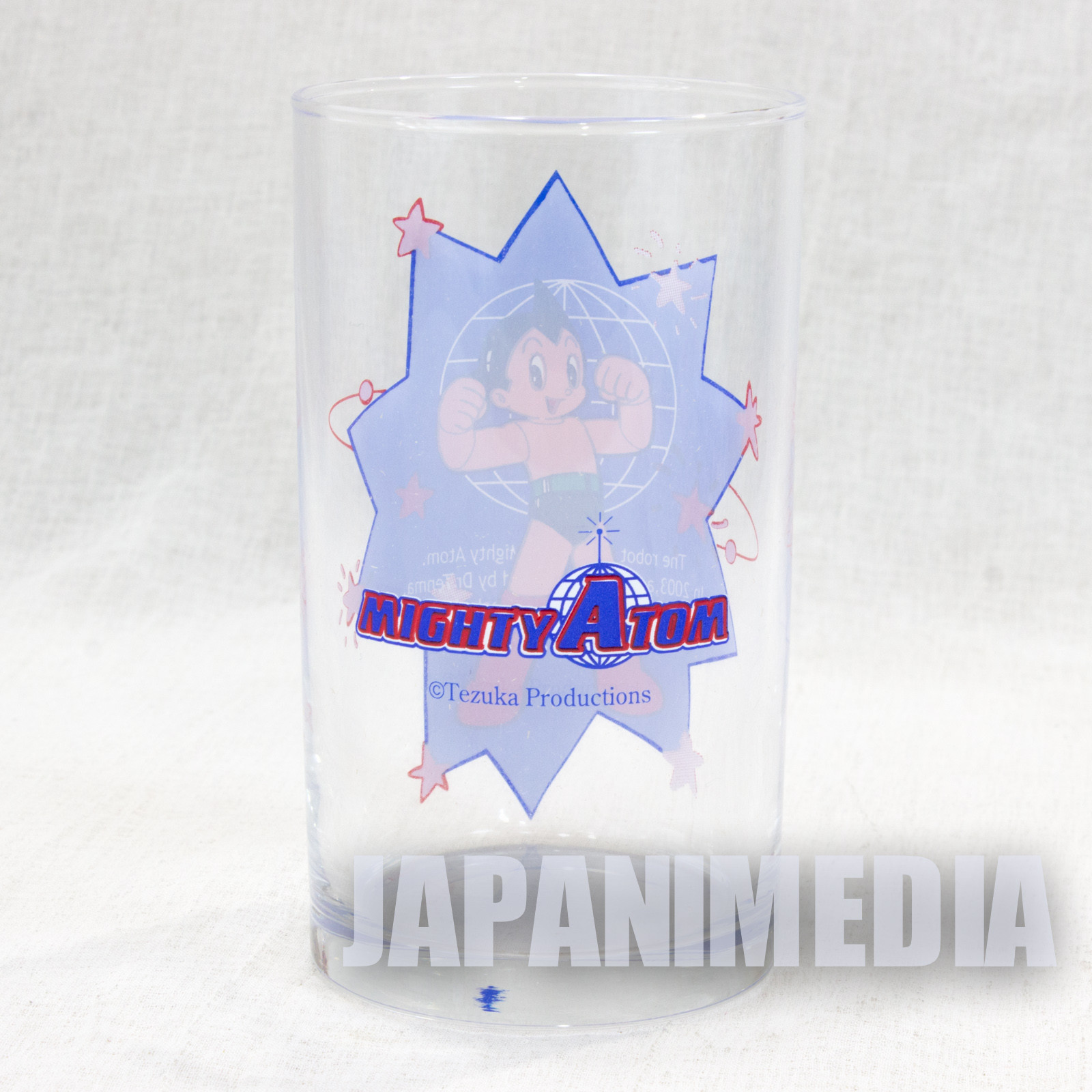 Astro Boy Atom Tezuka Osamu Character Glass JAPAN ANIME MANGA