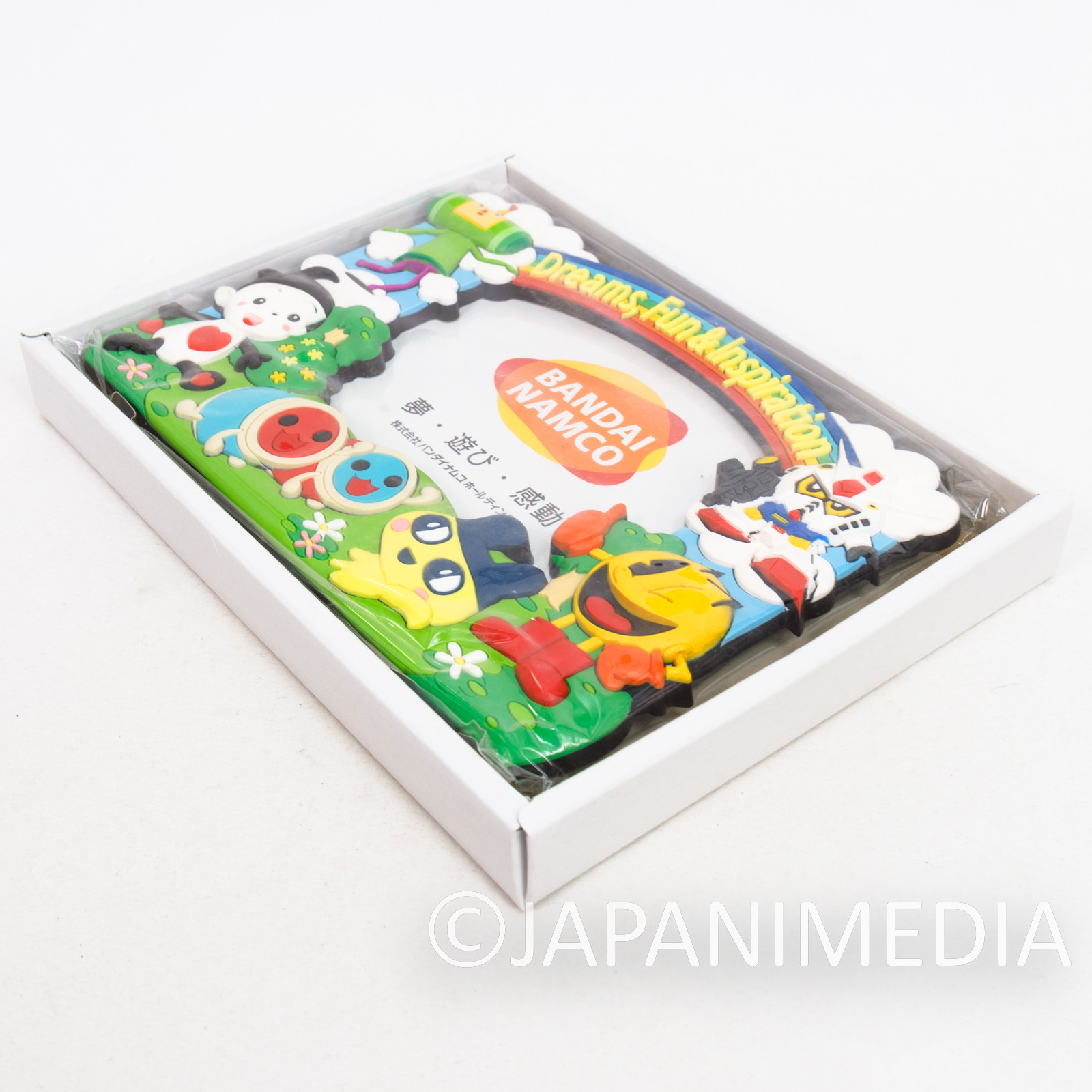 Bandai Namco Shareholders Limited Photo Flame [Pac-Man / GUNDAM / Original Tamagotchi /  Taiko no Tatsujin / Katamari Damacy / PRiMO PUeL] JAPAN GAME