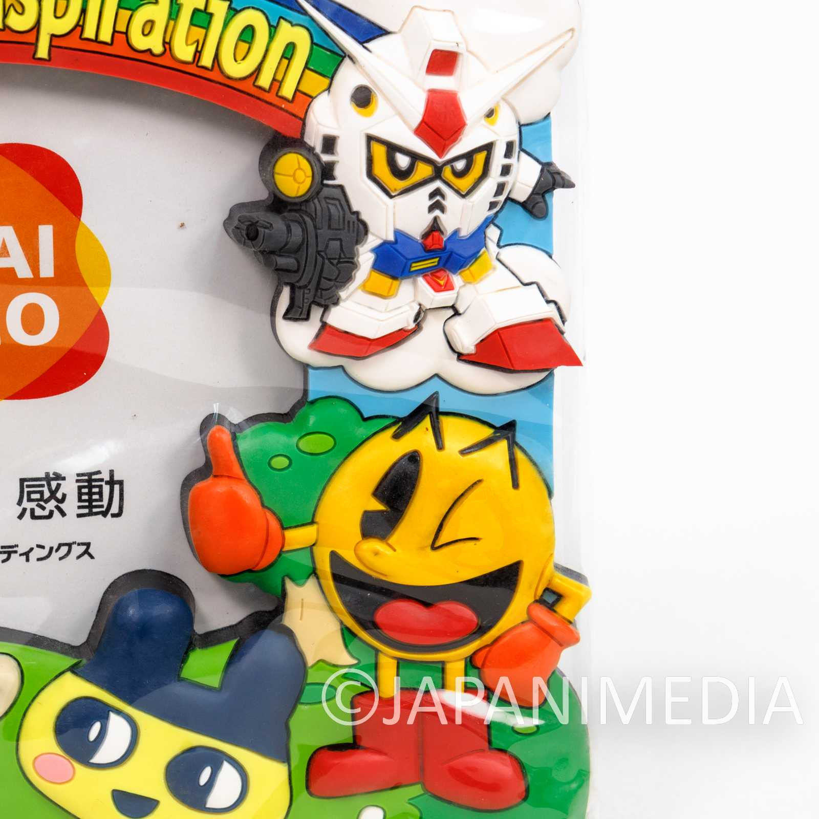Bandai Namco Shareholders Limited Photo Flame [Pac-Man / GUNDAM / Original Tamagotchi / Taiko no Tatsujin / Katamari Damacy / PRiMO PUeL] JAPAN GAME 6