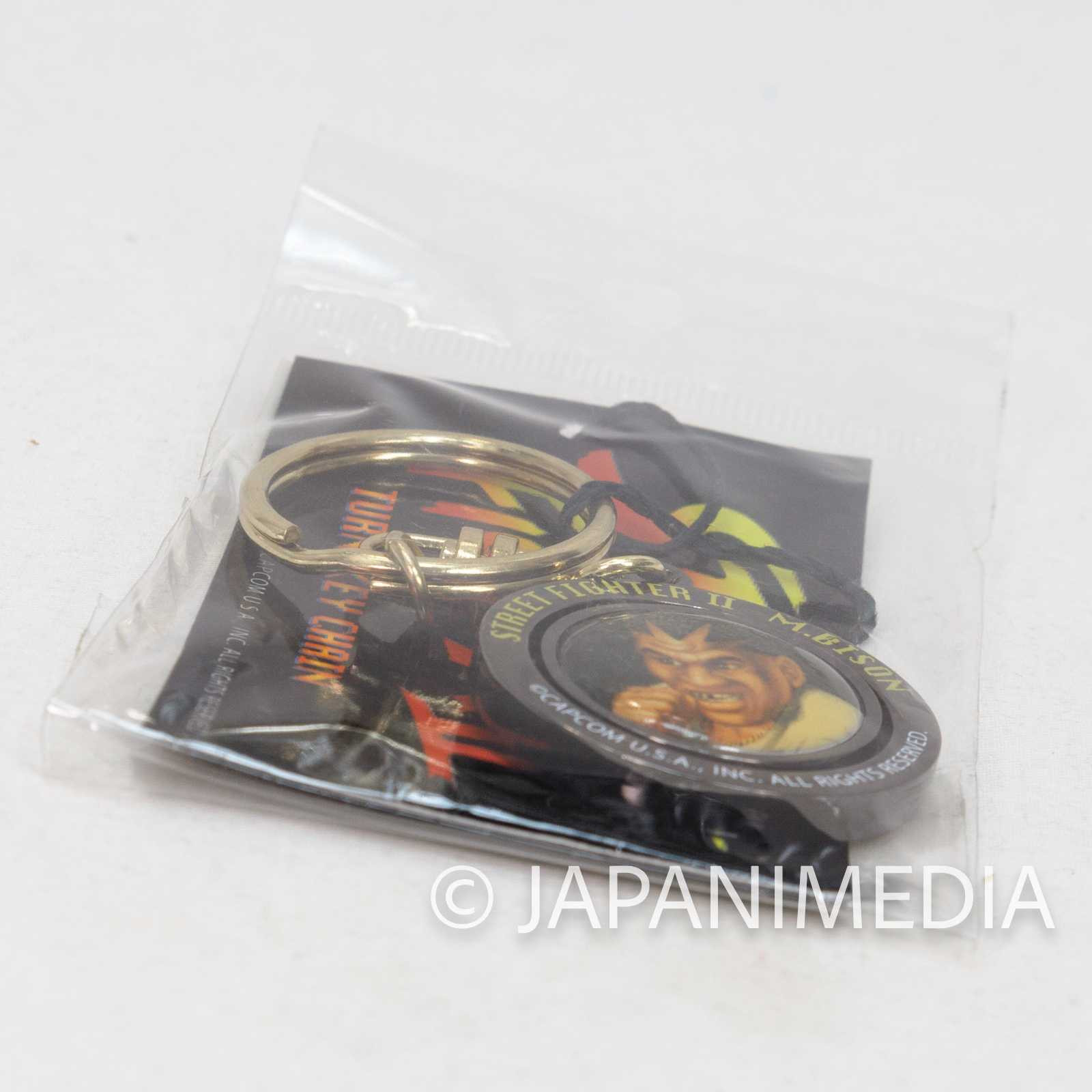Street Fighter 2 Balrog Turn Metal Mascot Keychain Capcom Character JAPAN / Bison Japanimedia Store 6