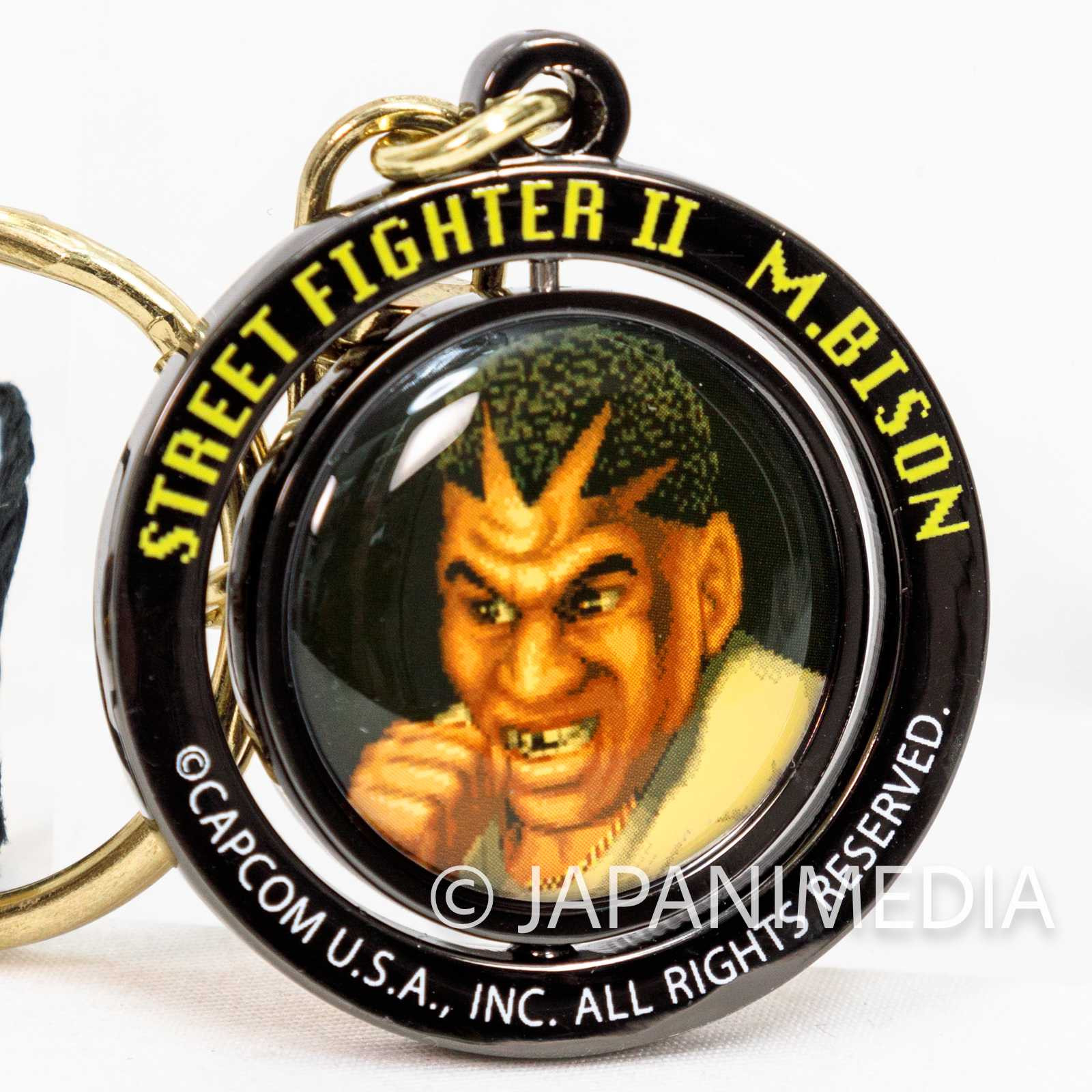 Street Fighter 2 Balrog Turn Metal Mascot Keychain Capcom Character JAPAN / Bison Japanimedia Store FRONT Street Fighter 2 Balrog Turn Metal Mascot Keychain Capcom Character JAPAN / Bison Japanimedia Store FRONT