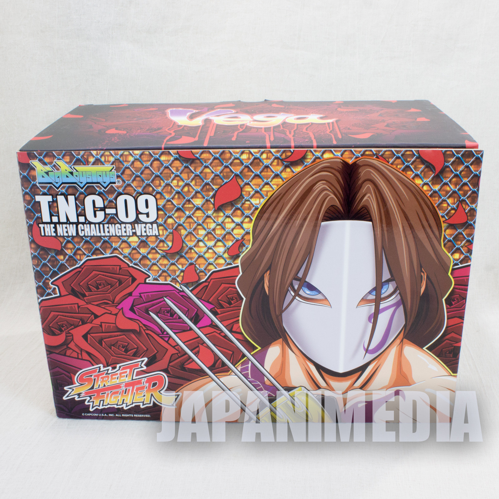 Street Fighter 2 Vega Diorama Figure T.N.C-09 Capcom Character JAPAN Balrog  - Japanimedia Store
