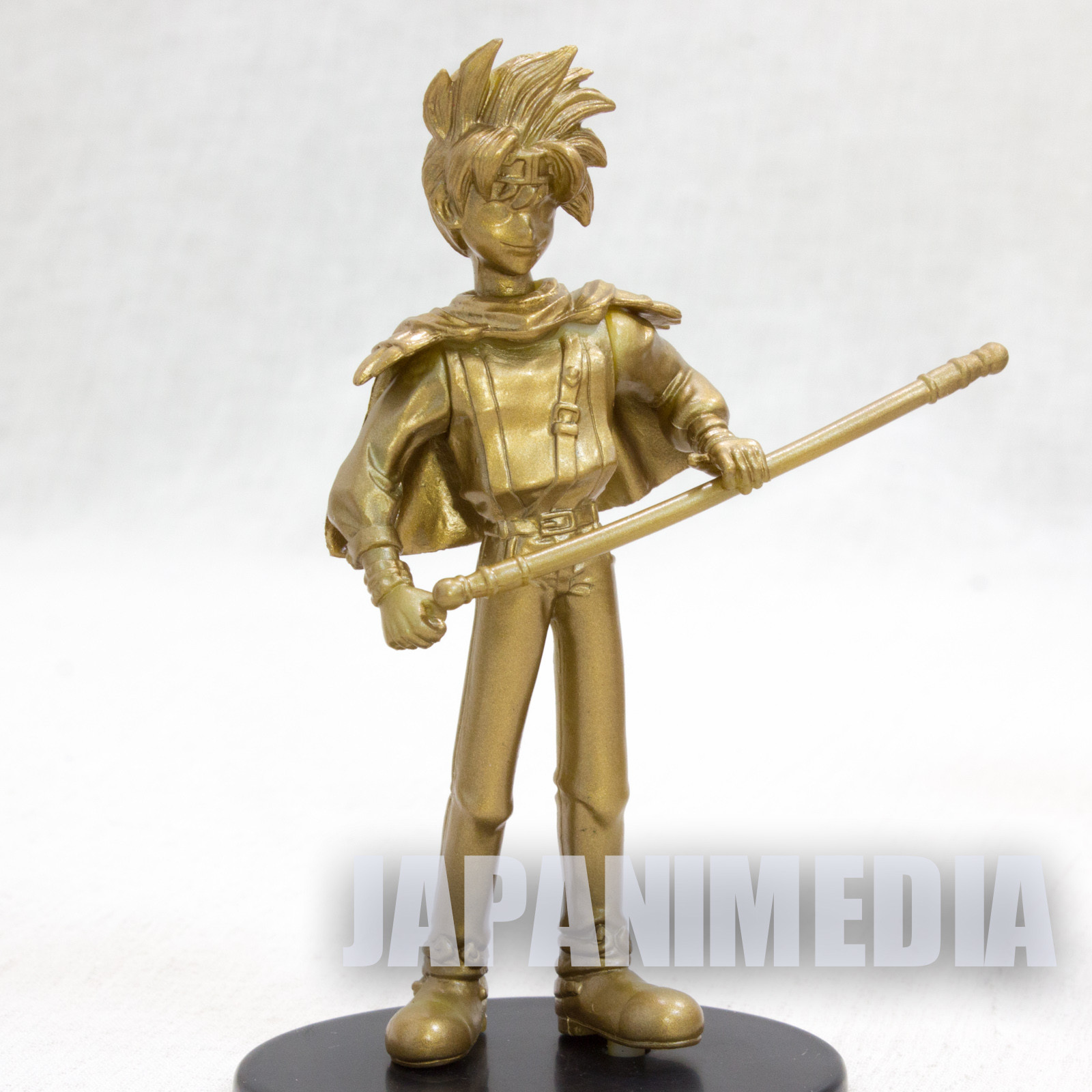 Gensomaden SAIYUKI Trading Figure 5pc Gold ver. Set [Sanzo / Goku / Gojyo / Hakkai / Goku (secret ver.) ] JAPAN