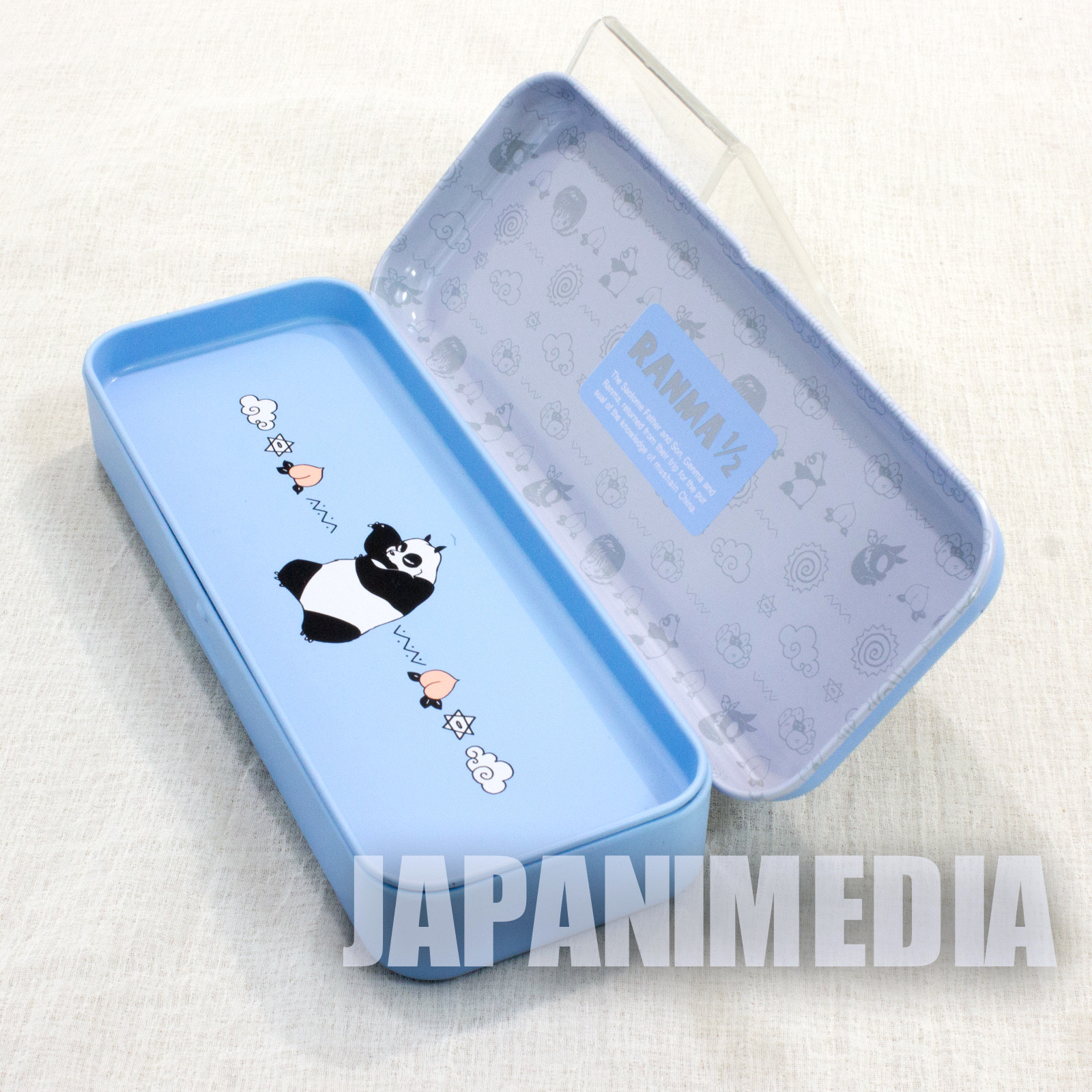 Ranma 1/2 Can Pen Case Movic JAPAN ANIME MANGA