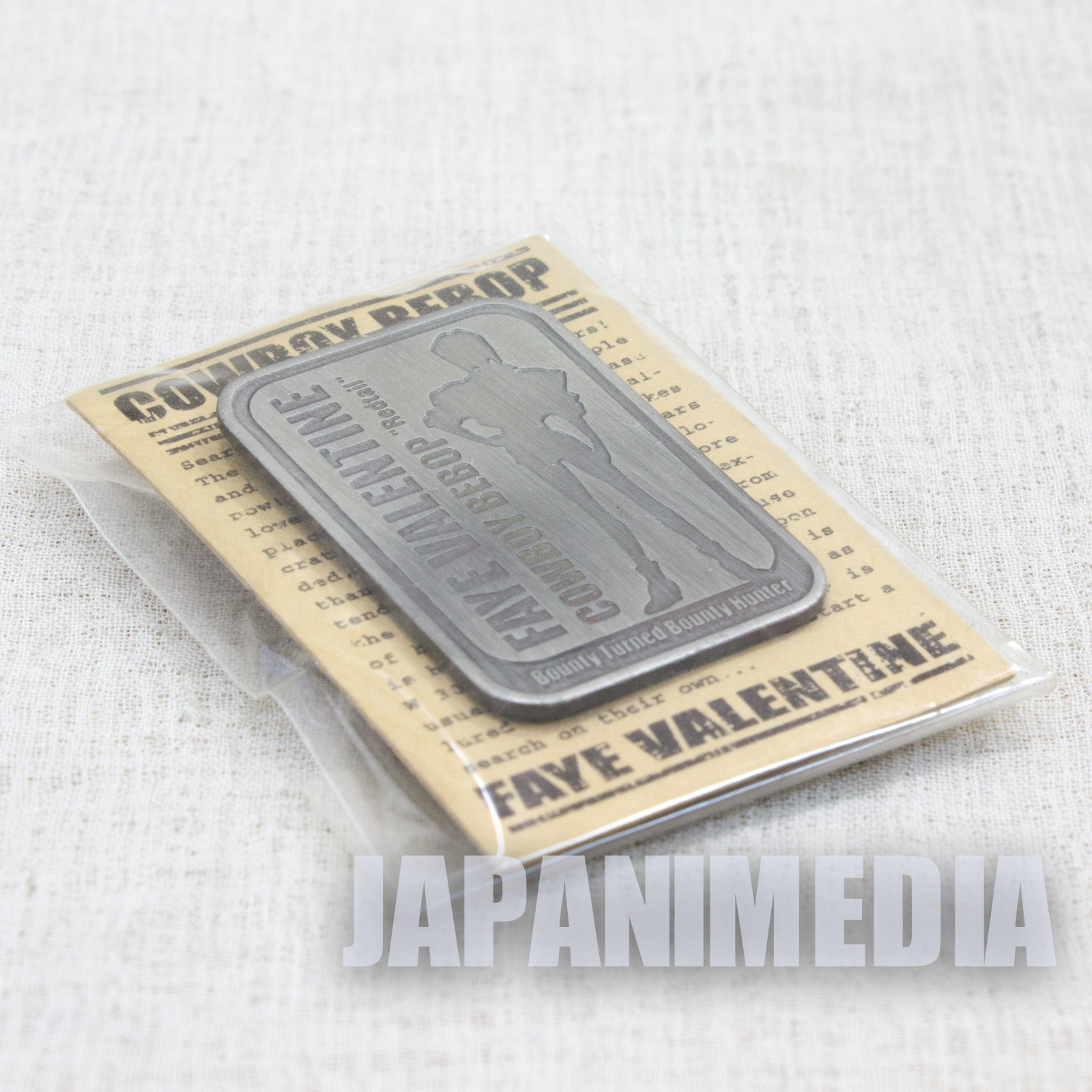 RARE! Cowboy Bebop Faye Valentine Pins JAPAN ANIME