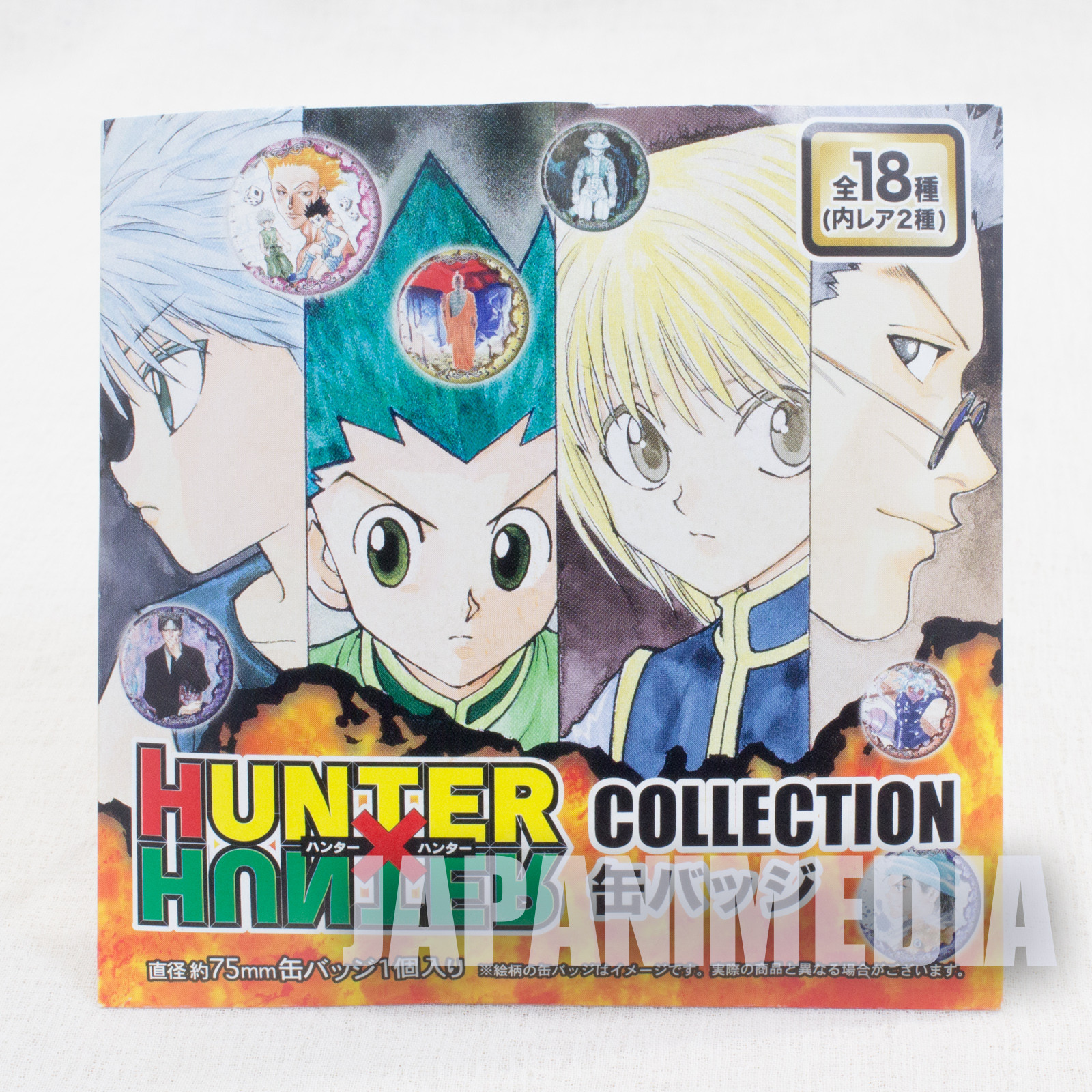 HUNTER x HUNTER Ging Freecss Collection Button Badge JAPAN ANIME