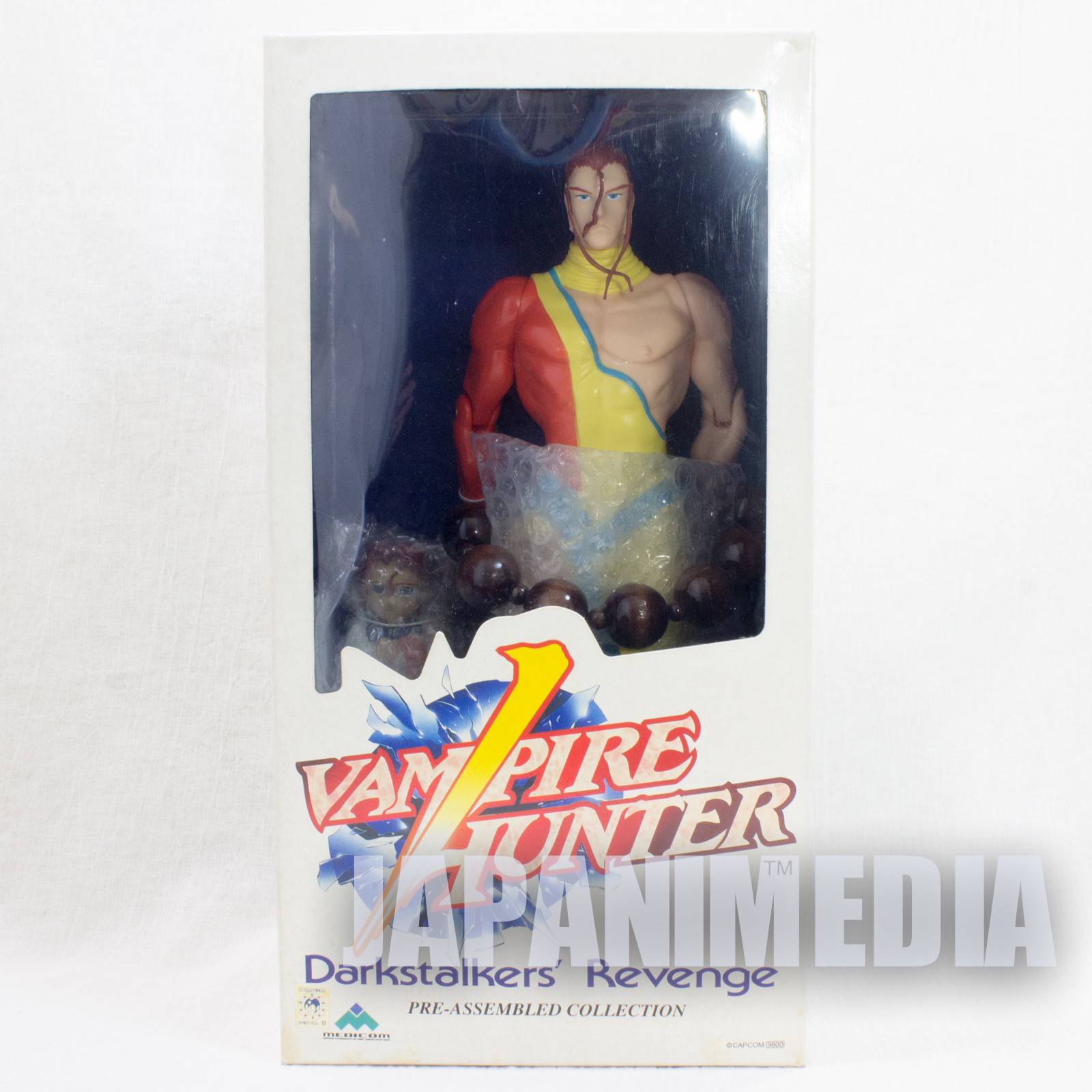 RARE Night Warriors Vampire Hunter Donovan Baine & Anita Figure Dalkstalkers