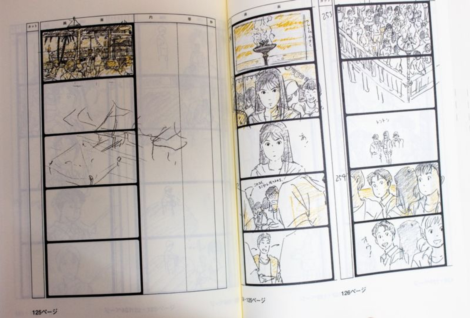 The Ocean Waves Ghibli Storyboards Volume 8 JAPAN ANIME BOOK