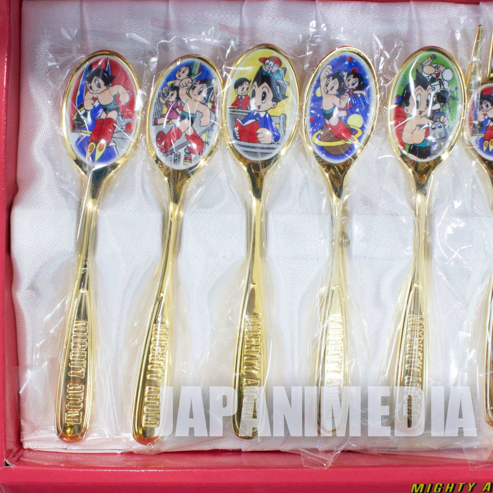 Astro Boy Tezuka Osamu Character Spoon (5pc) & Fork (5pc) Set  JAPAN ANIME MANGA