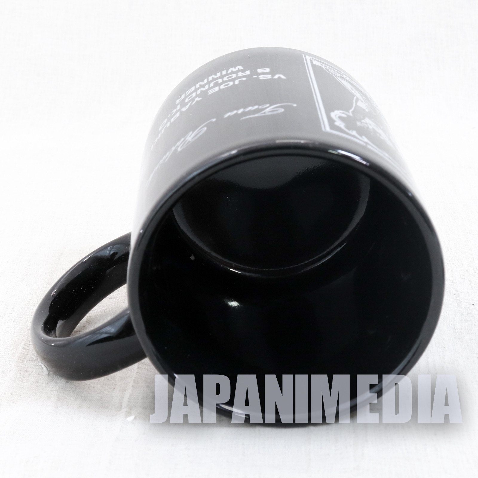 Ashita no Joe Mug with Lid #2 Tooru Rikiishi JAPAN ANIME