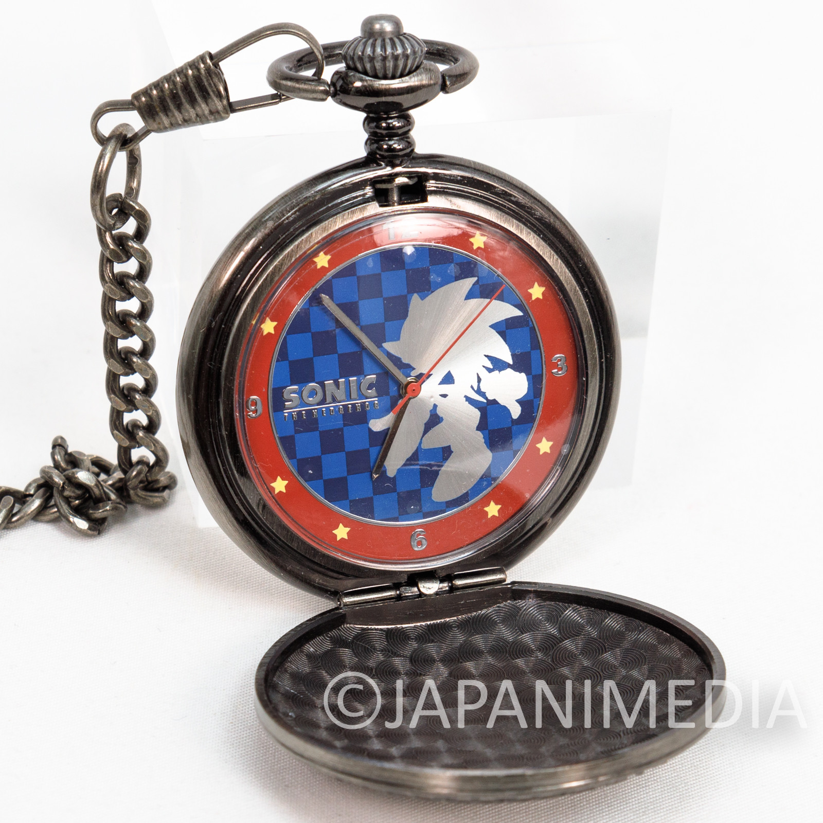 RARE! Sonic The Hedgehog 20th Anniversary Pocket watch #2 SEGA JAPAN GAME