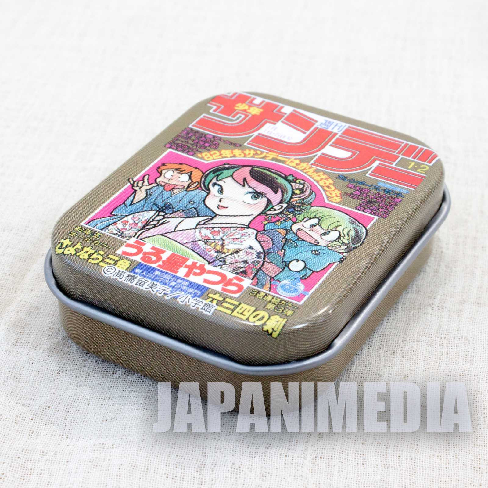 Urusei Yatsura Mini Can Case [Lum / Ten / Ataru] JAPAN MANGA Japanimedia Store