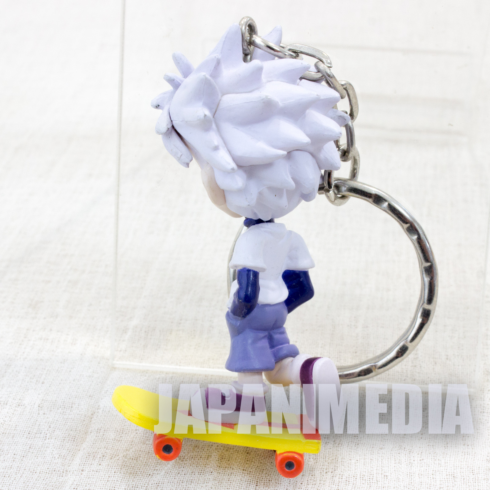 HUNTER x HUNTER Killua Mini Figure Key Holder Chain Banpresto JAPAN ANIME 3