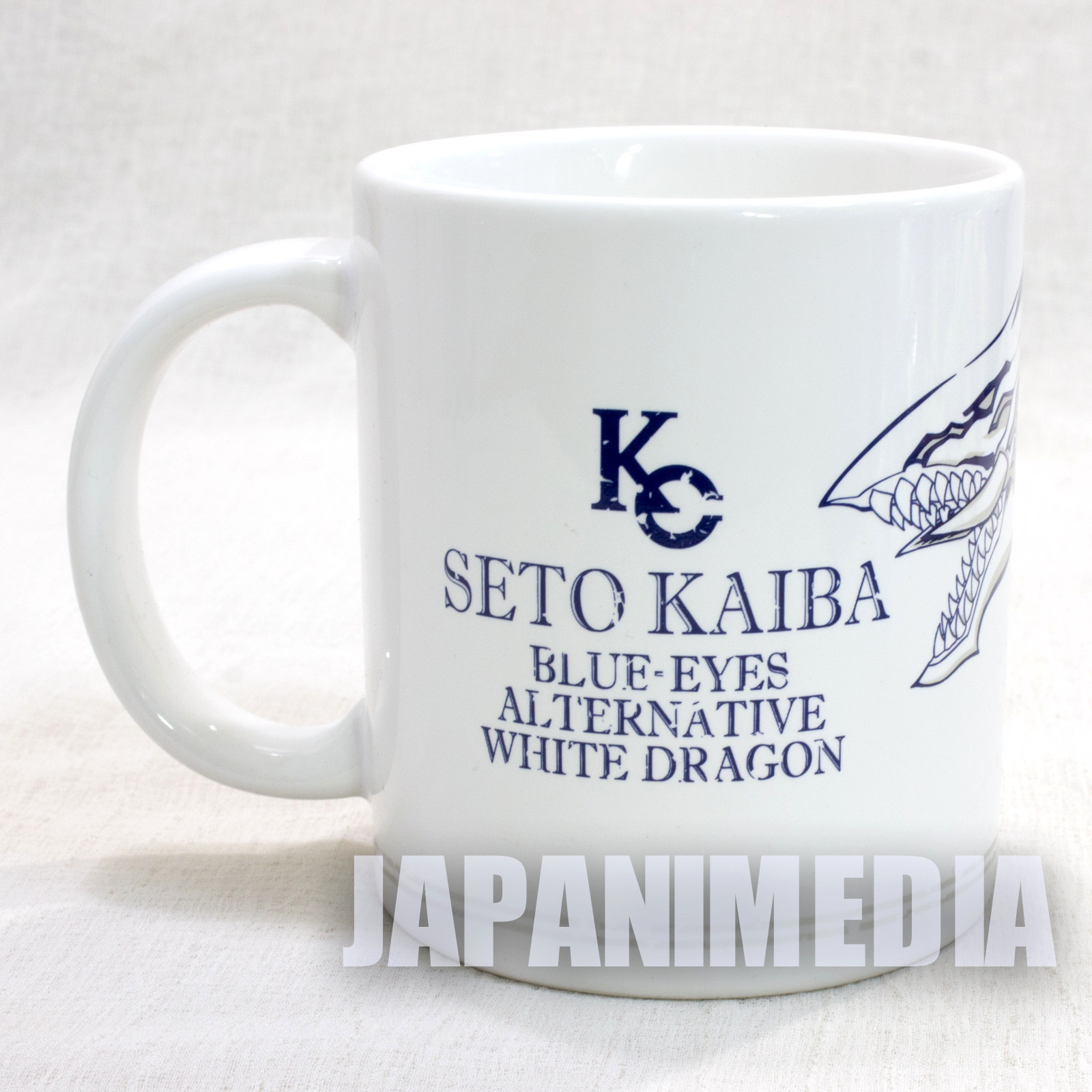 Yu-Gi-Oh! Seto Kaiba & Blue-Eyes White Dragon 20th Mug JAPAN ANIME MANGA