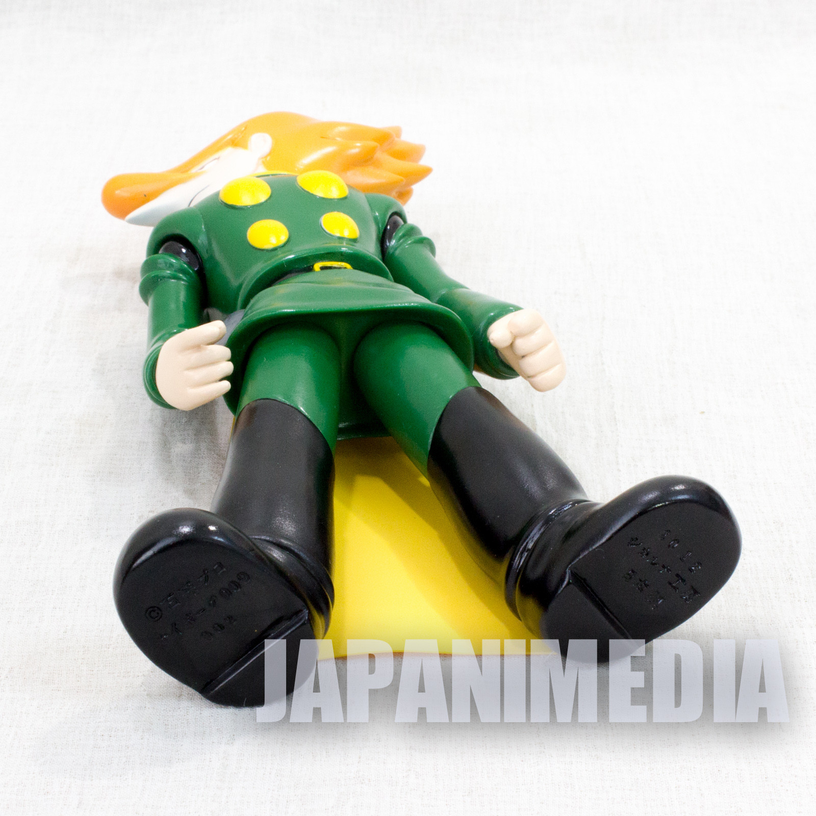 RARE! Cyborg 009 Jet Link Soft Vinyl Figure 7" Green ver. JAPAN ANIME MANGA