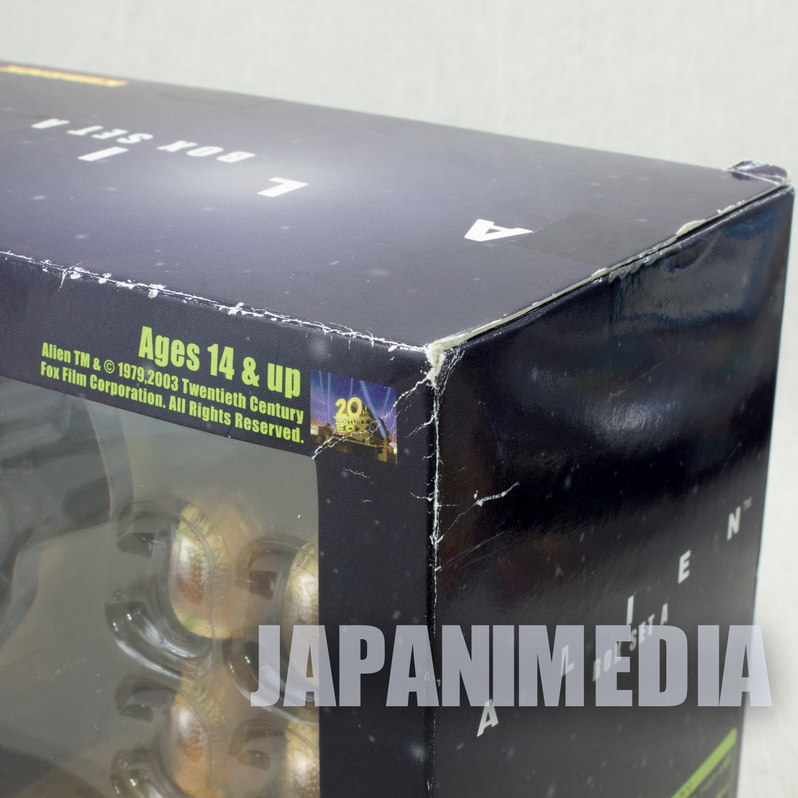 ALIEN Space Jockey & 4 Eggs Kubrick Figure Box Set A Medicom Toy JAPAN