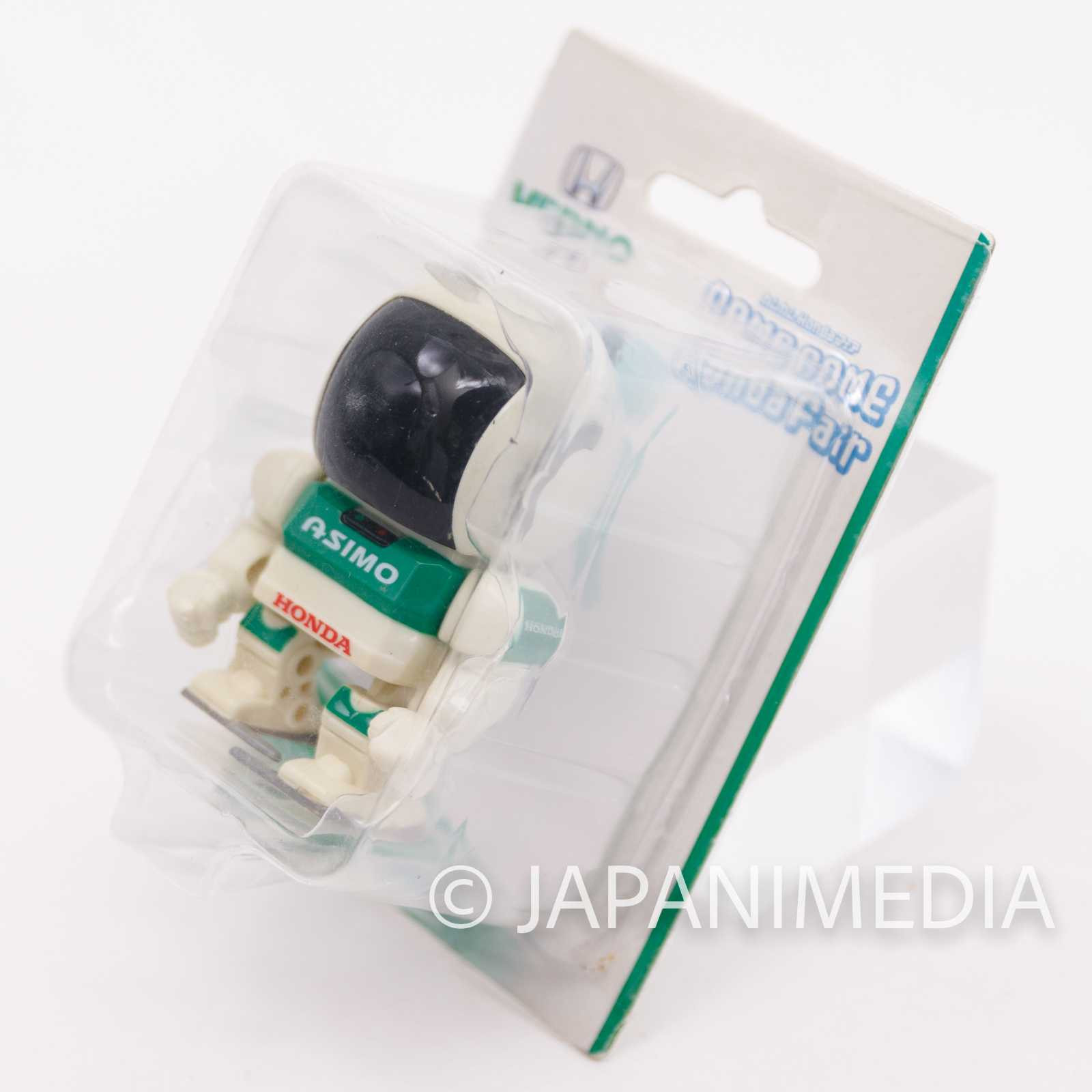 HONDA Asimo Mascot Wind-Up Figure Green Color Ver. JAPAN Japanimedia Store