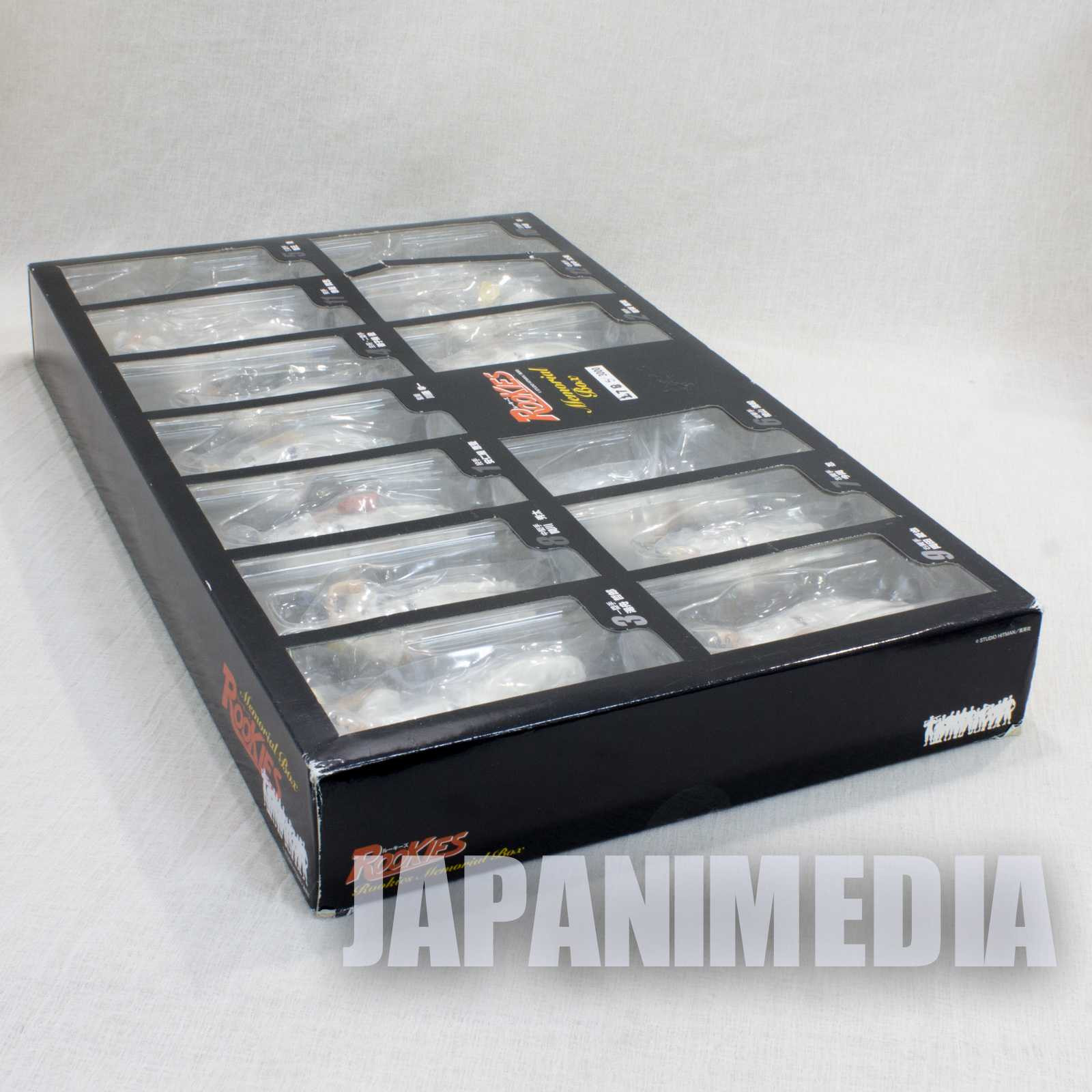 Rookies Memorial Box Figure Set 13pc Shonen Jump Shueisha JAPAN Masayoshi Morita Japanimedia Store 11