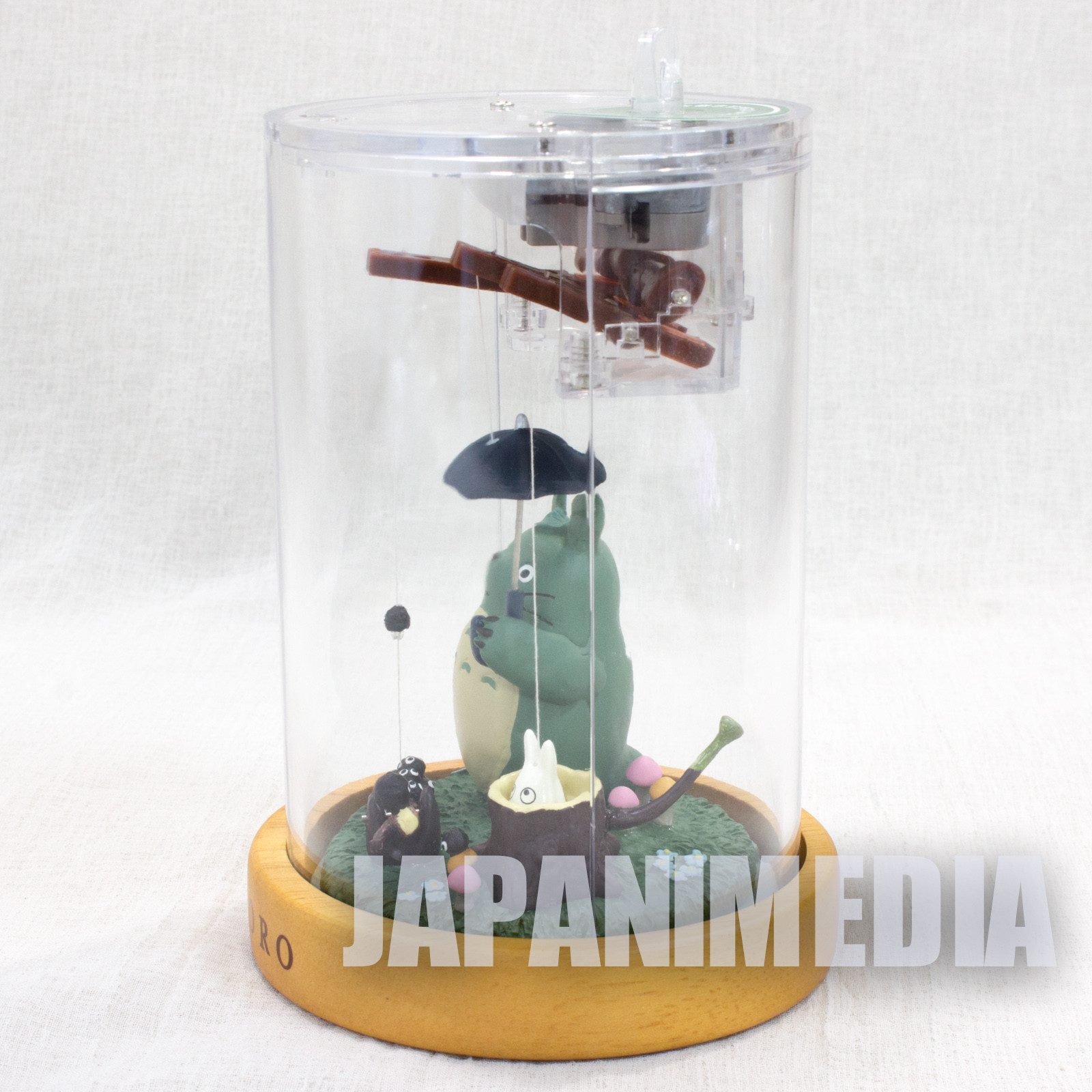 RARE! My Neighbor Totoro Marionette Music Box Figure Ghibli JAPAN ANIME ORGEL