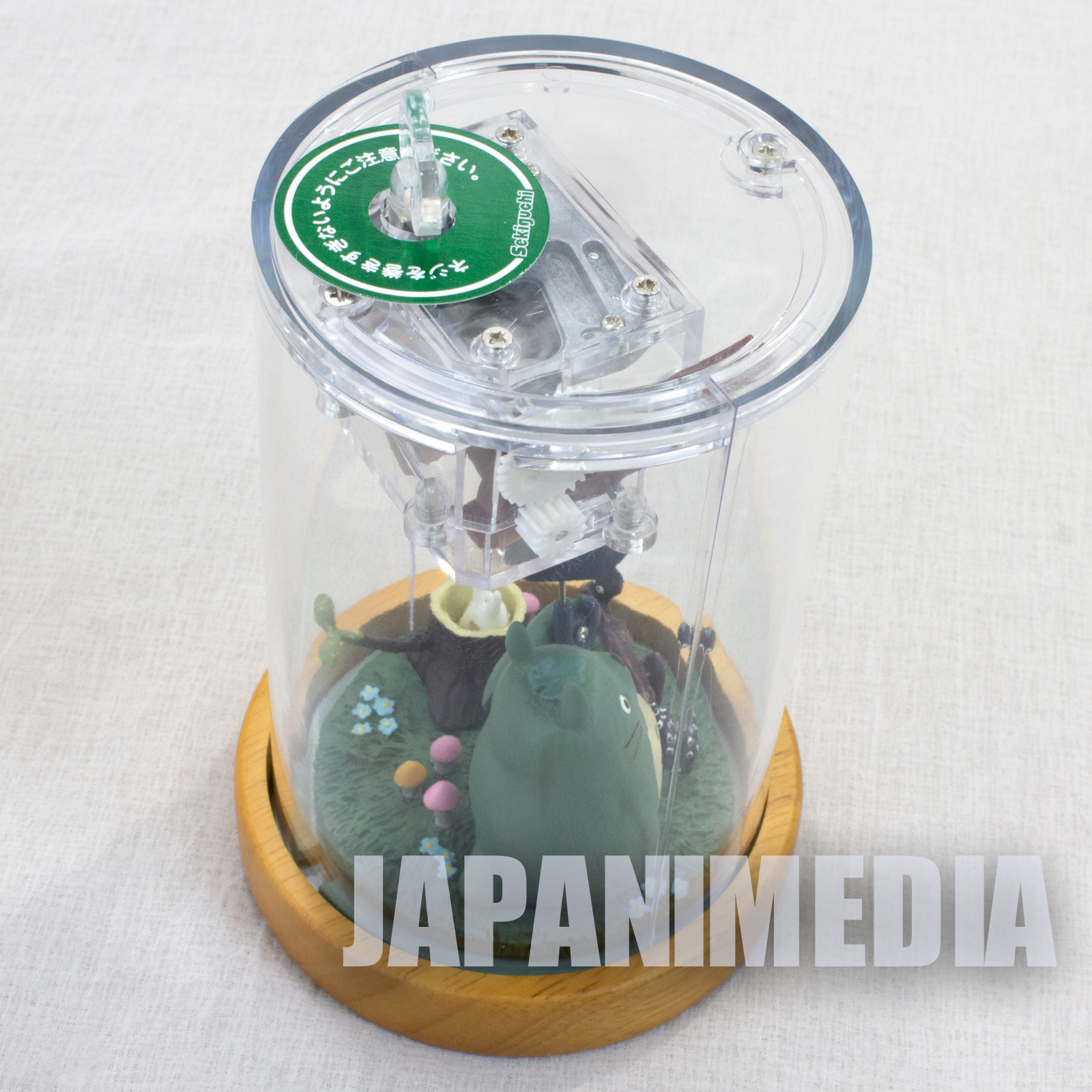 RARE! My Neighbor Totoro Marionette Music Box Figure Ghibli JAPAN ANIME ORGEL