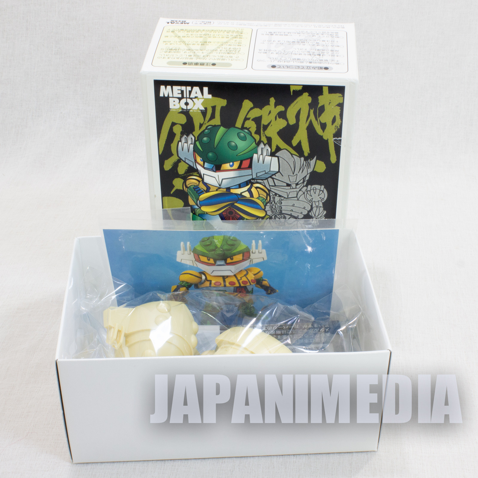 RARE! Steal Jeeg Resin Cast Model Kit Metal Box Series JAPAN