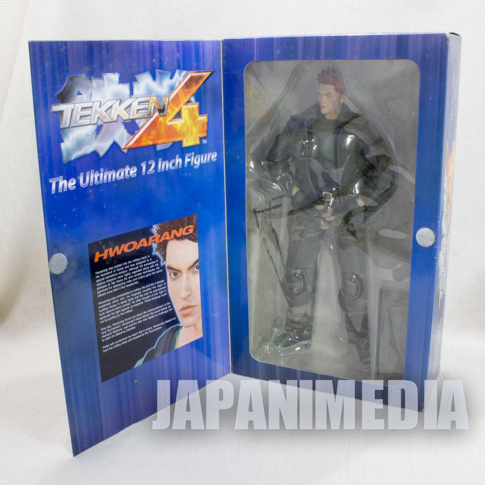 Tekken 4 HWOARANG Ultimate 12 inch Figure Epoch JAPAN GAME Japanimedia Store