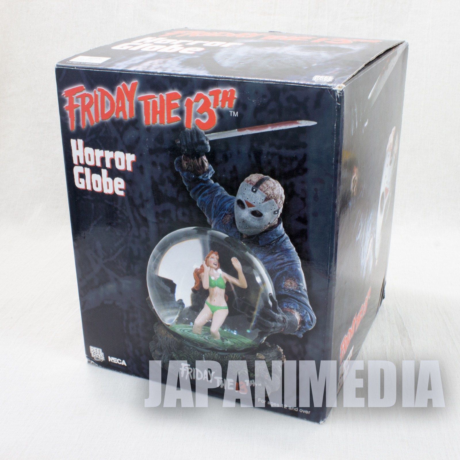 Friday The 13th Jason Voorhees Figure Horror Globe NECA