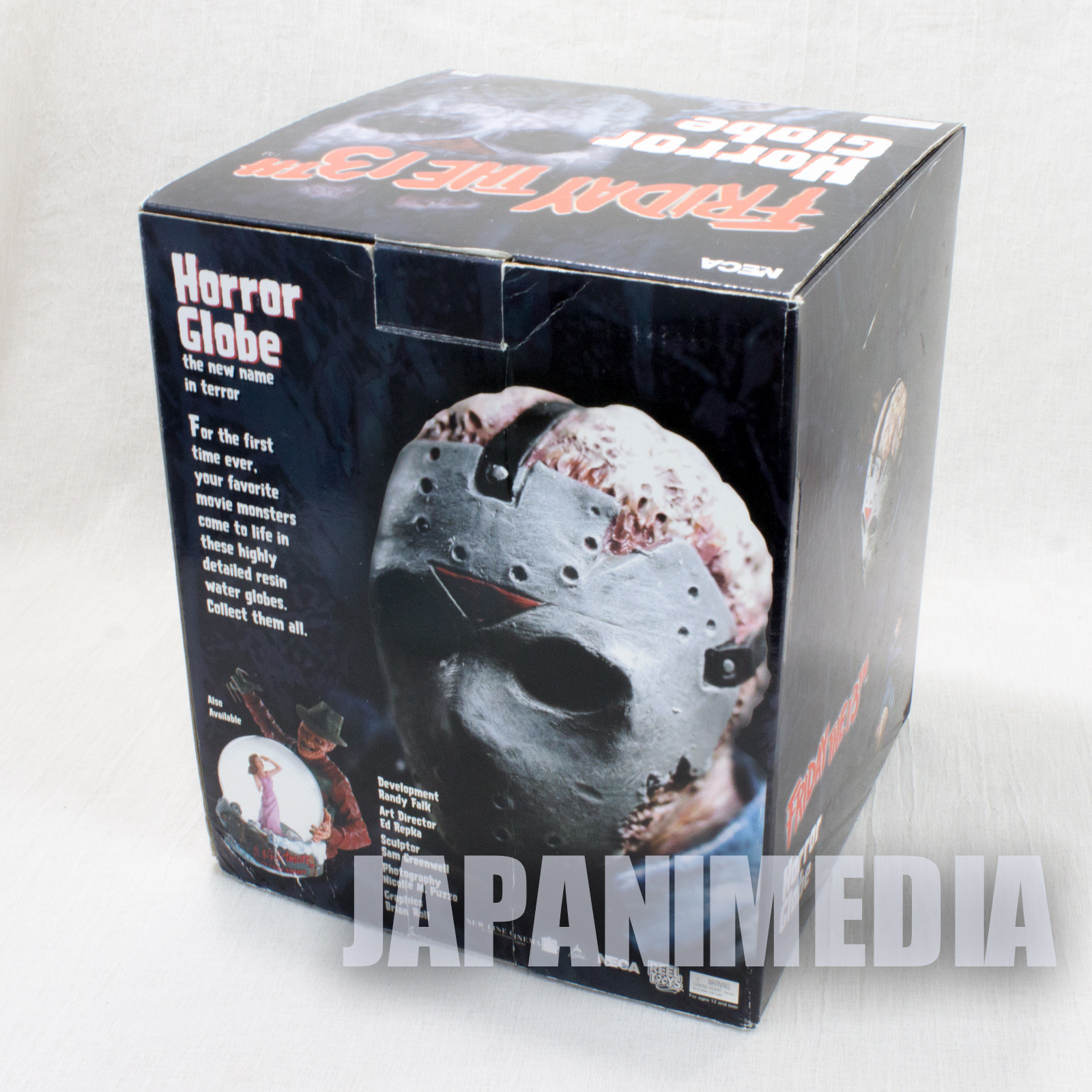 Friday The 13th Jason Voorhees Figure Horror Globe NECA