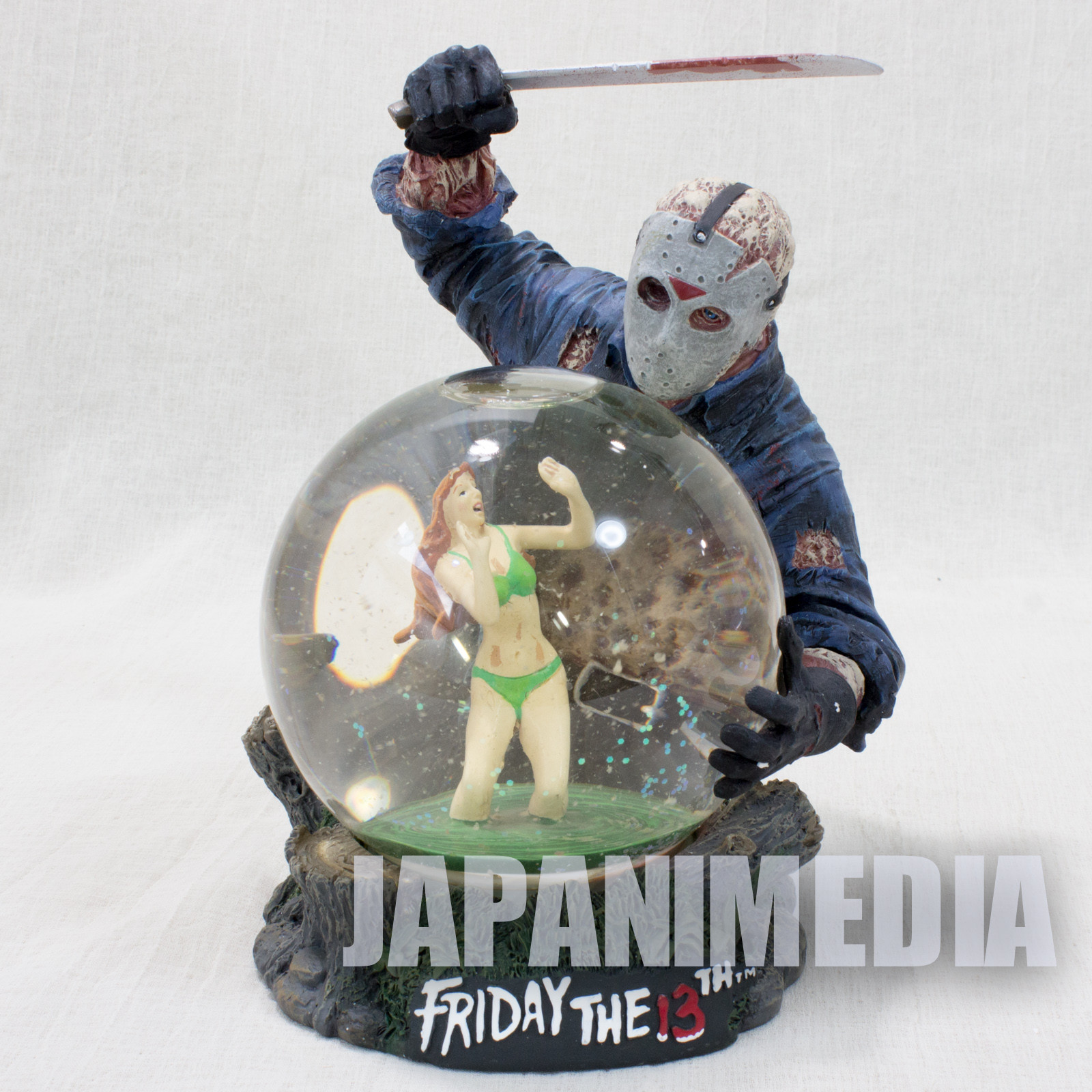 Friday The 13th Jason Voorhees Figure Horror Globe NECA