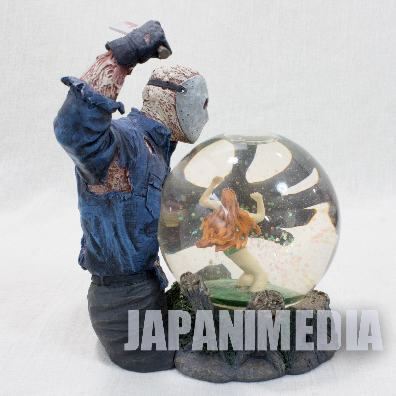 Friday The 13th Jason Voorhees Figure Horror Globe NECA