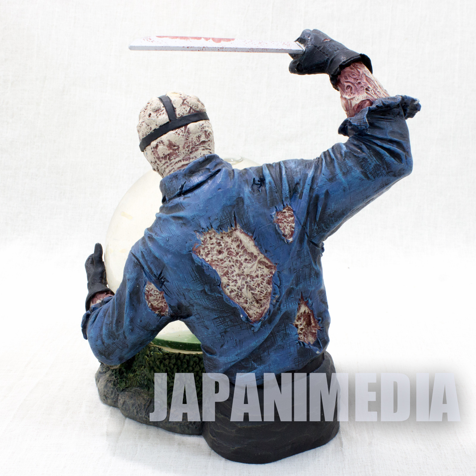 Friday The 13th Jason Voorhees Figure Horror Globe NECA