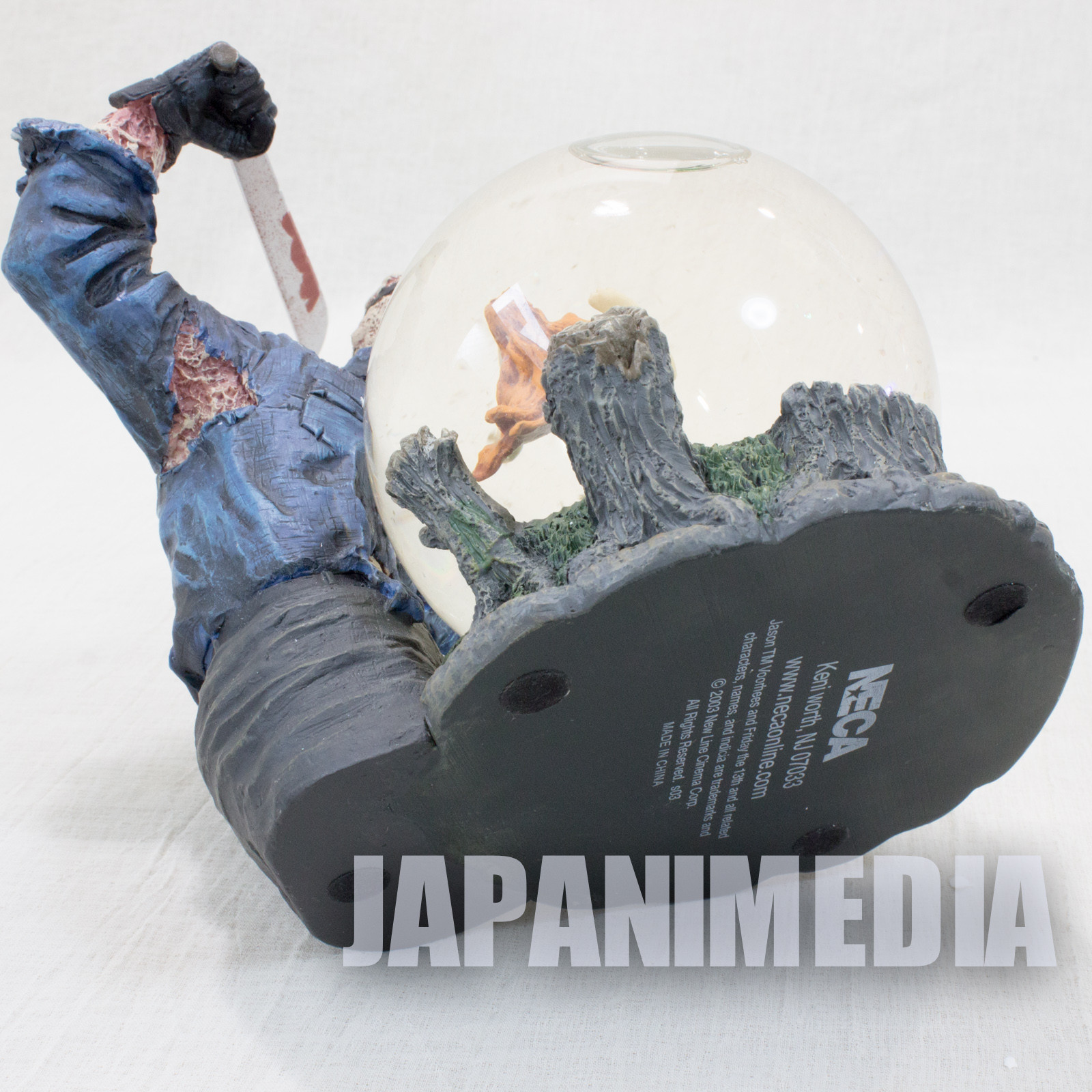 Friday The 13th Jason Voorhees Figure Horror Globe NECA