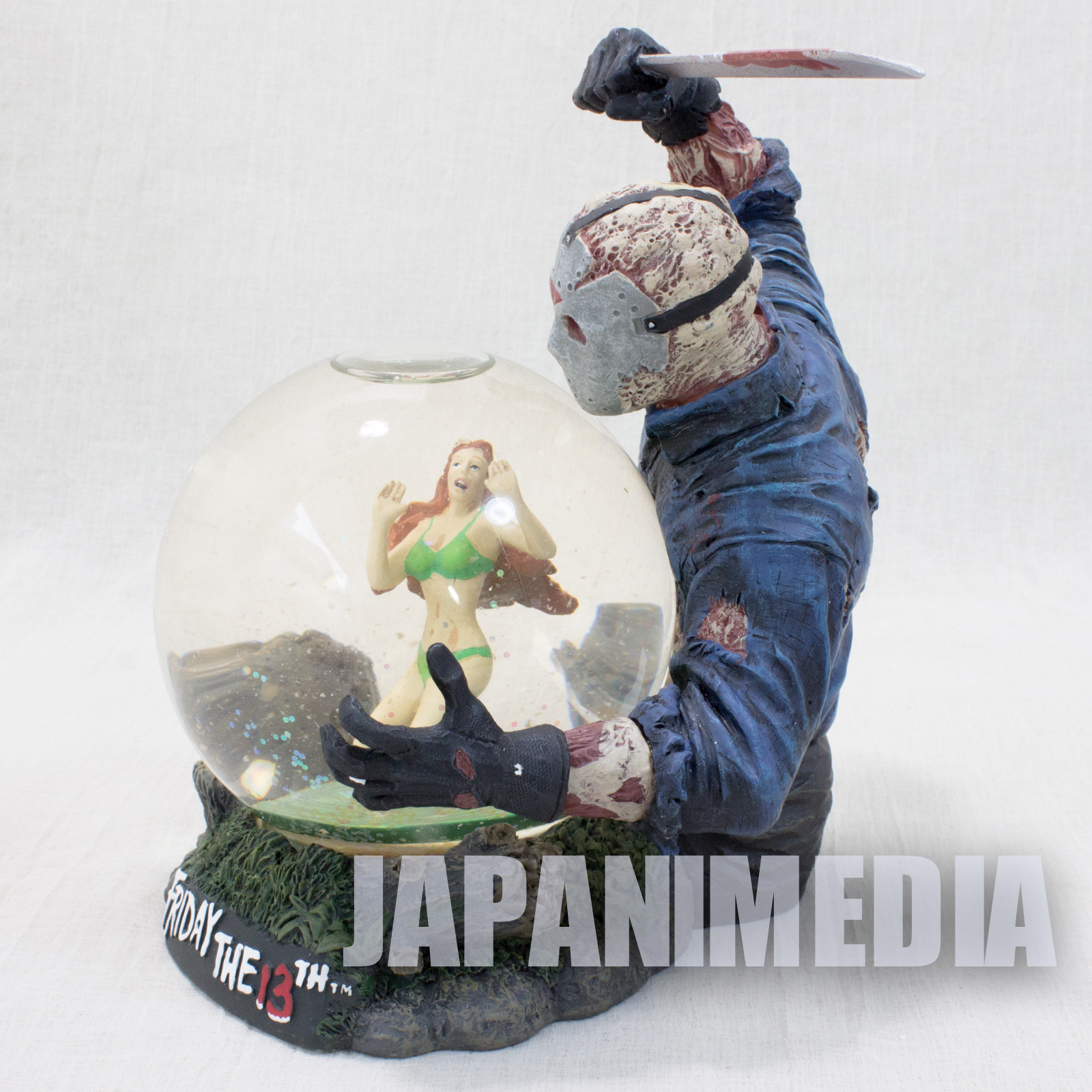 Friday The 13th Jason Voorhees Figure Horror Globe NECA