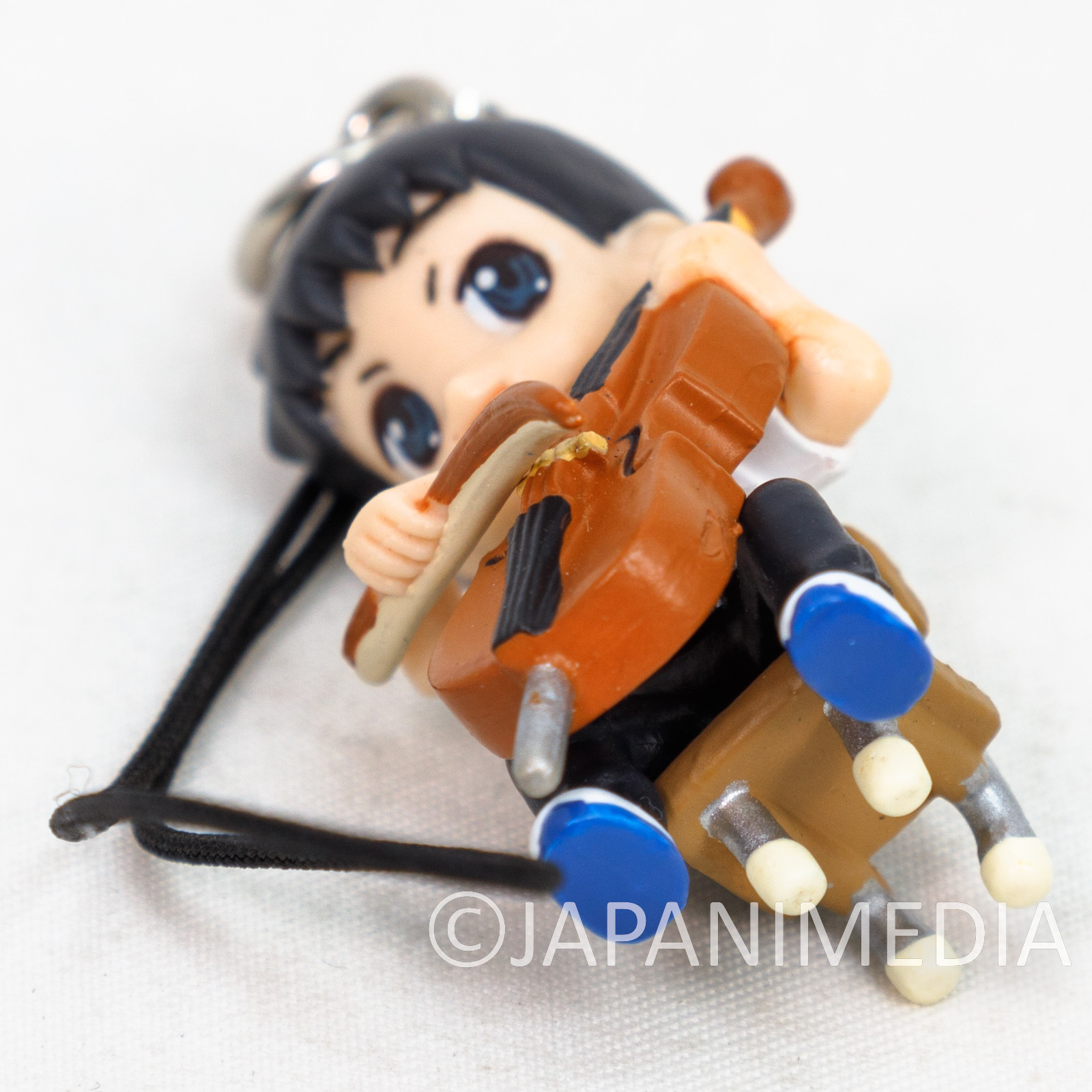 Evangelion Shinji Ikari Playing Cello Petit EVA Mascot Mini Figure Strap 