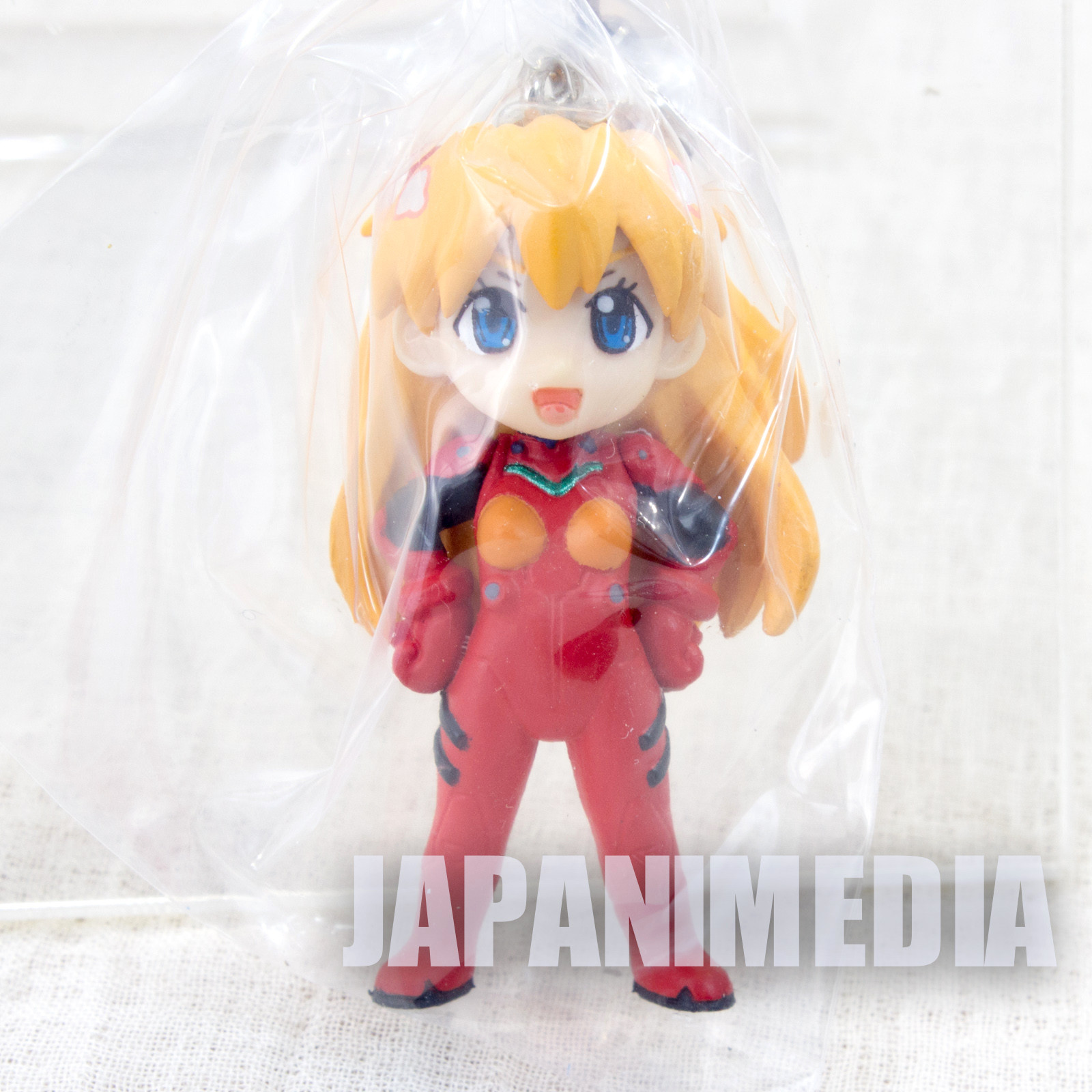 Evangelion Asuka Langley Petit EVA Mascot Mini Figure Strap ANIME JAPAN