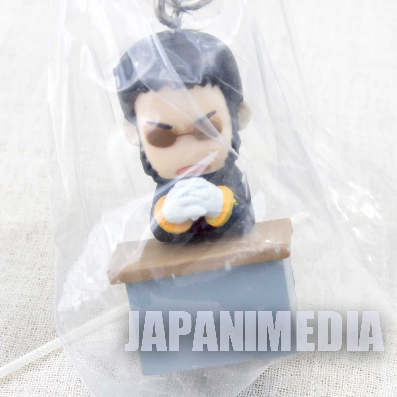 Evangelion Gendo Ikari Petit EVA Mascot Mini Figure Strap ANIME JAPAN Japanimedia Store