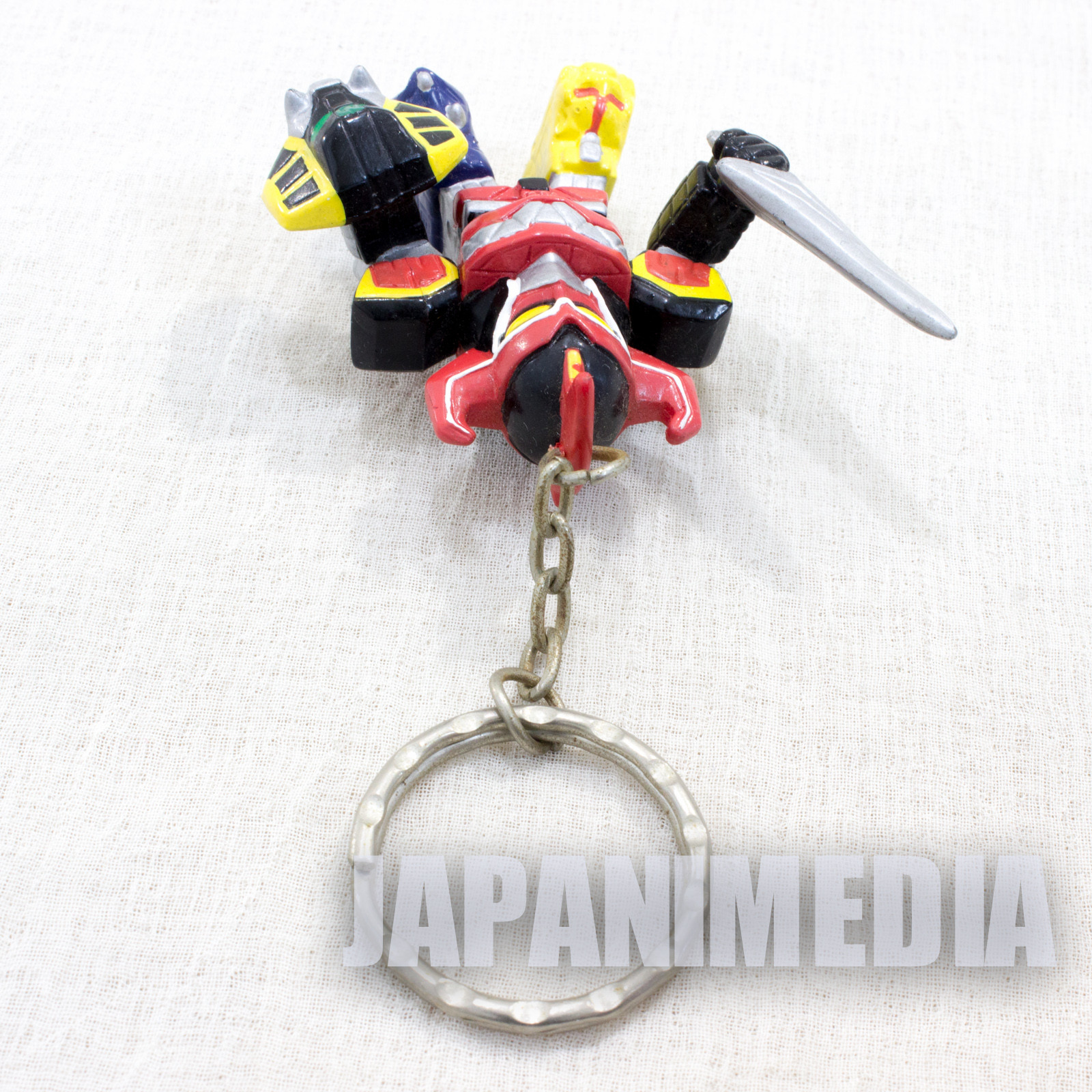 Kyōryū Sentai Zyuranger Figure Key Chain JAPAN TOKUSATSU DENZIMAN