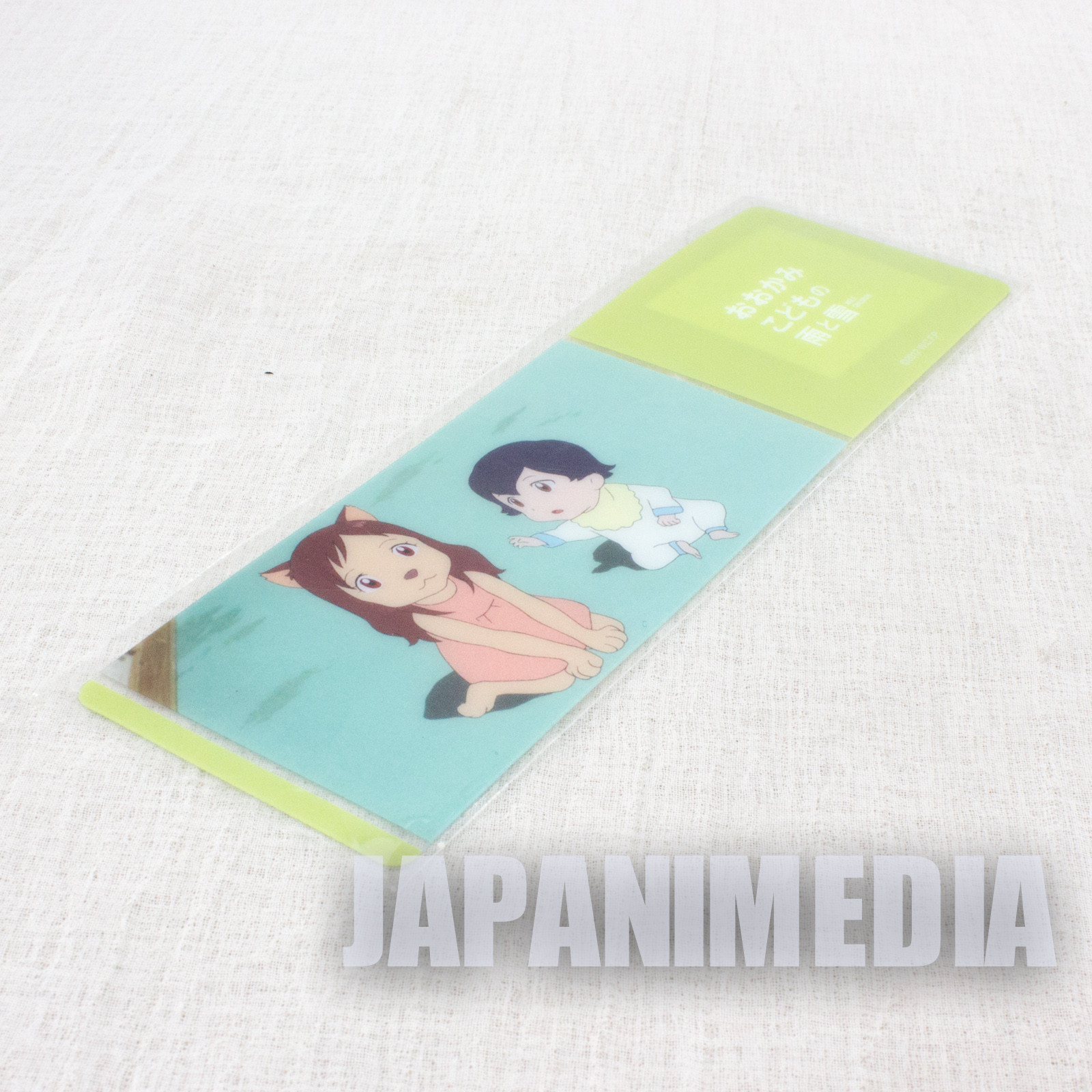 Wolf Children Clear Bookmark [Yuki / Ame] JAPAN ANIME