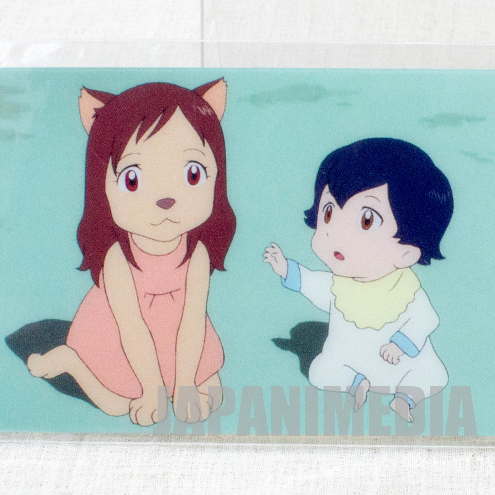 Wolf Children Clear Bookmark [Yuki / Ame] JAPAN ANIME