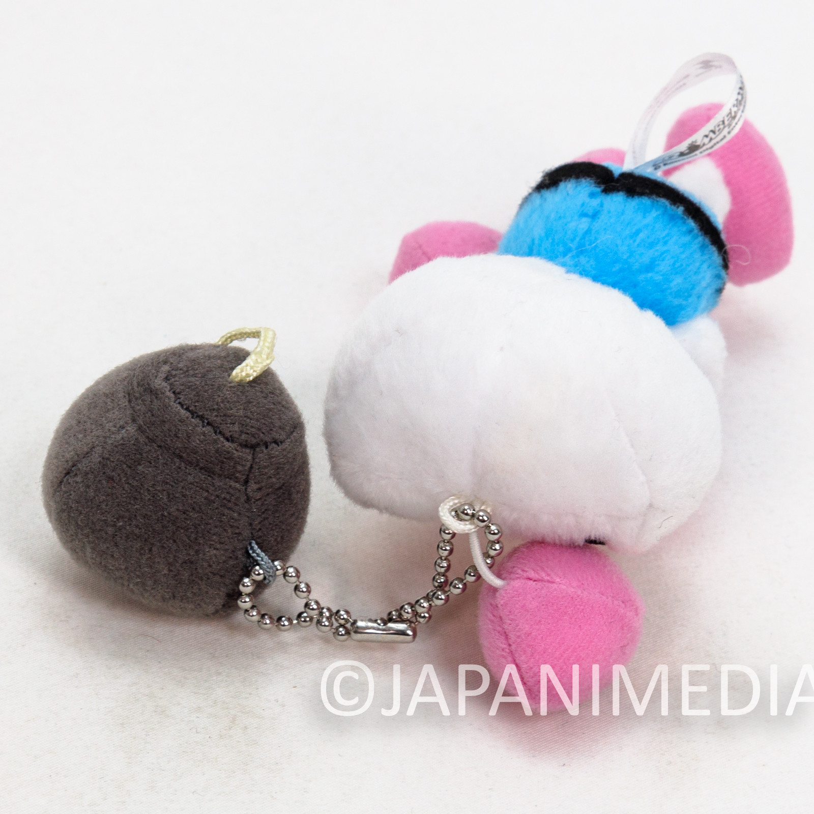 Bomberman Plush Doll Ballchain Famicom Hudson Nintendo Japanimedia Store 5
