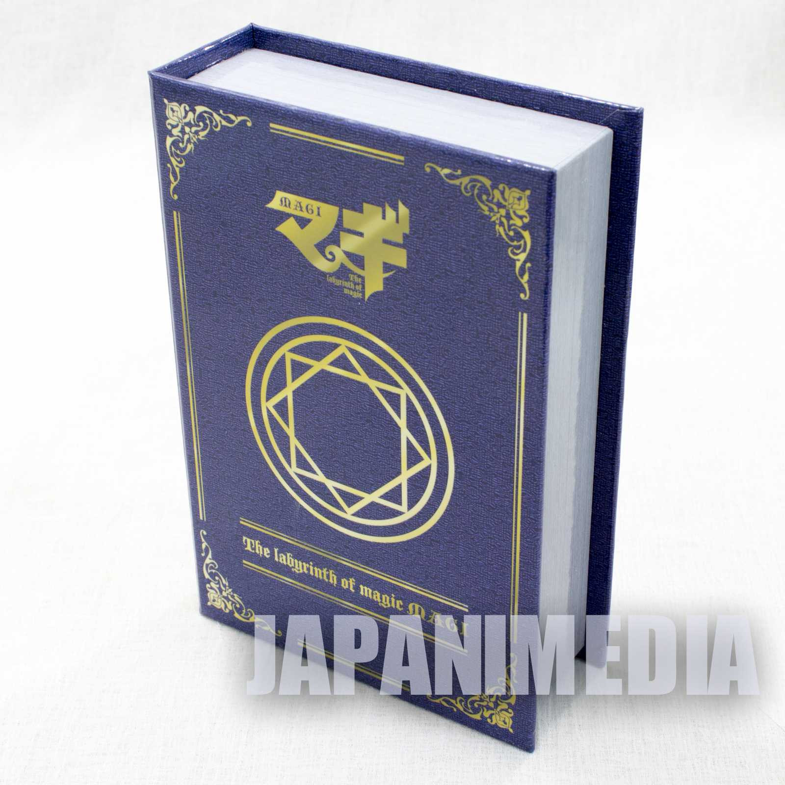 Magi The Labyrinth of Magic Aladdin Book type Music Box OP Theme song "V.I.P" JAPAN ANIME Japanimedia Store