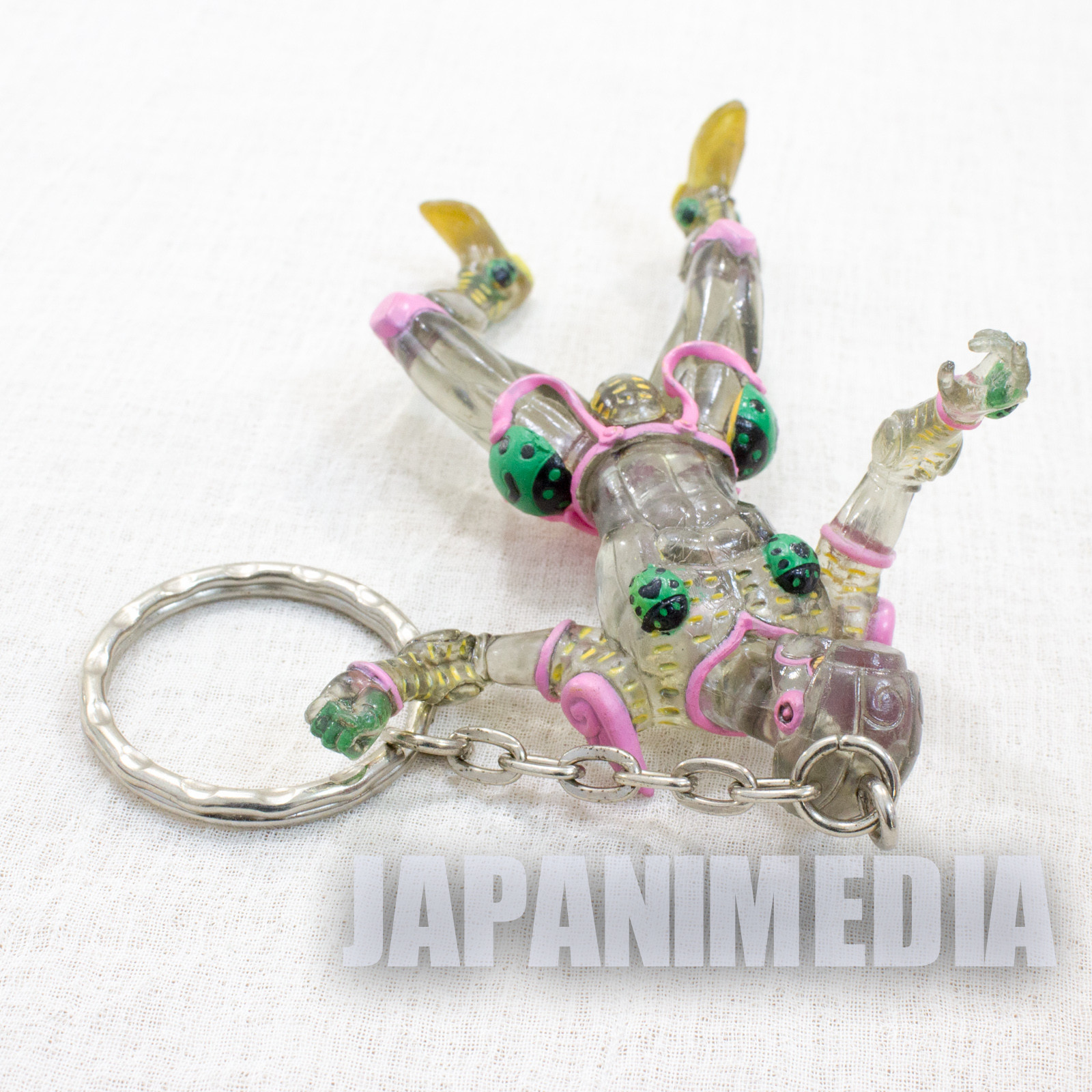 JoJo's Bizarre Adventure Part 5 Gold Experience Stand collection Figure Keychain JAPAN ANIME